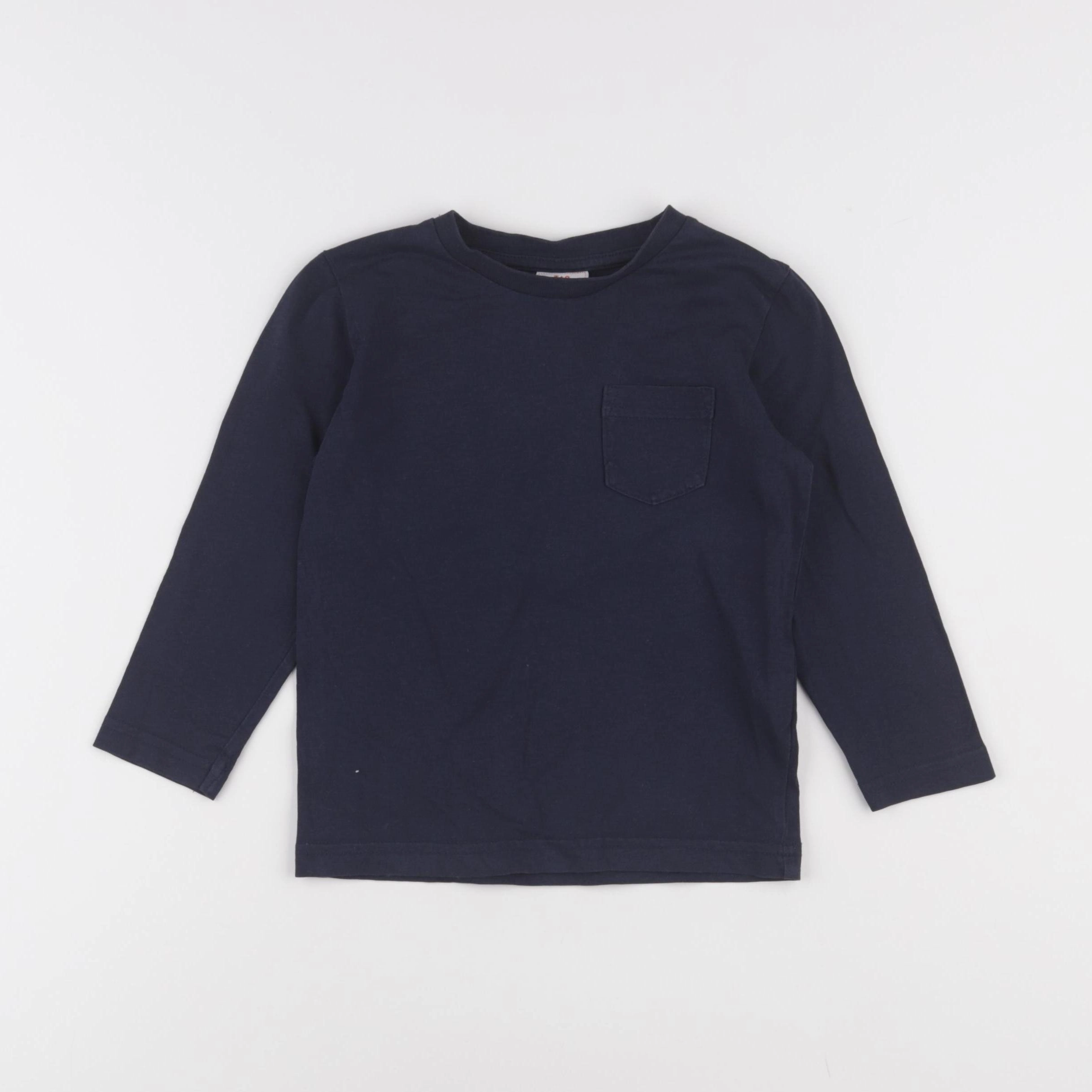 Tape à l'oeil - tee-shirt bleu - 3 ans