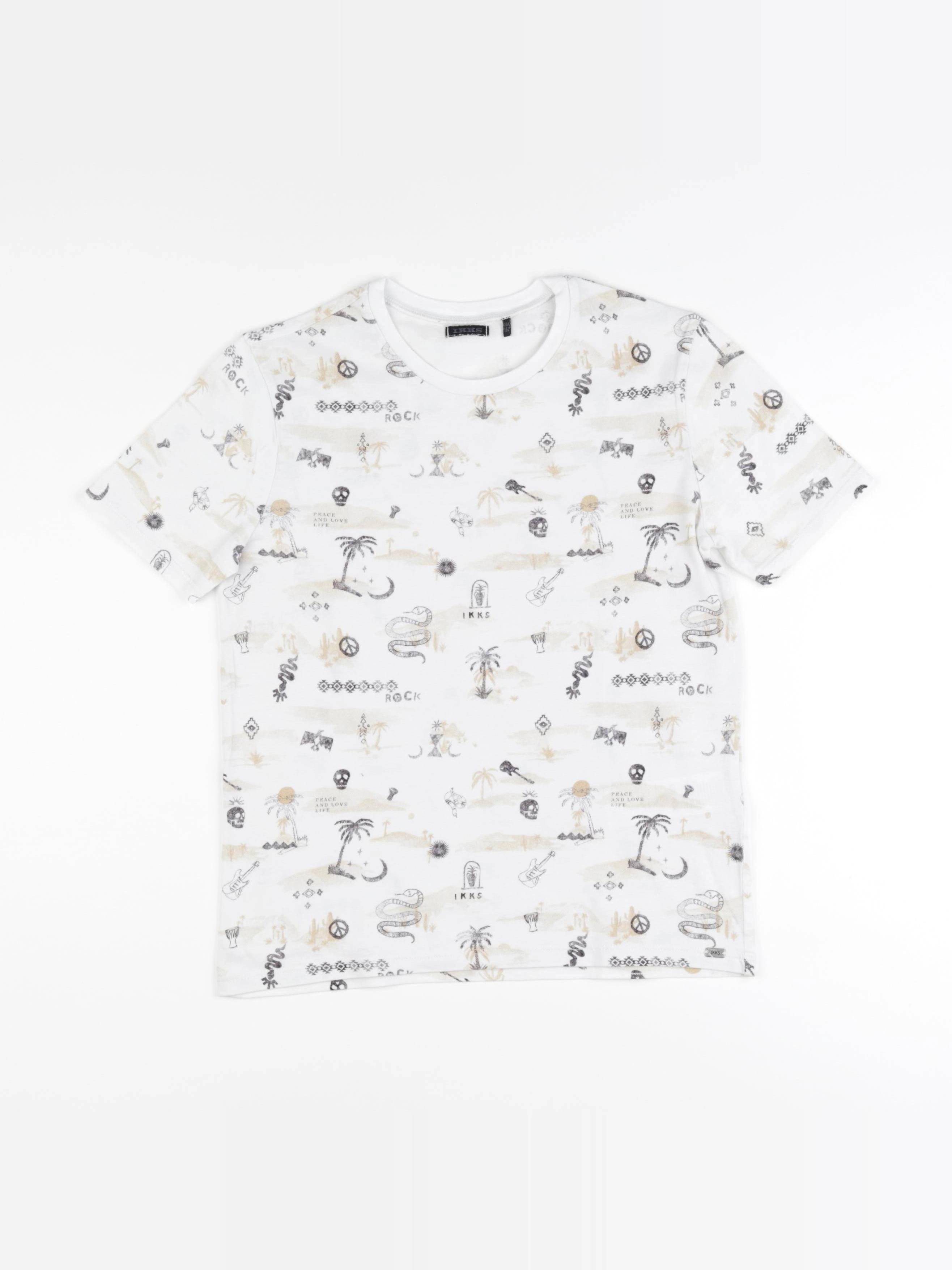 IKKS - tee-shirt blanc - 12 ans