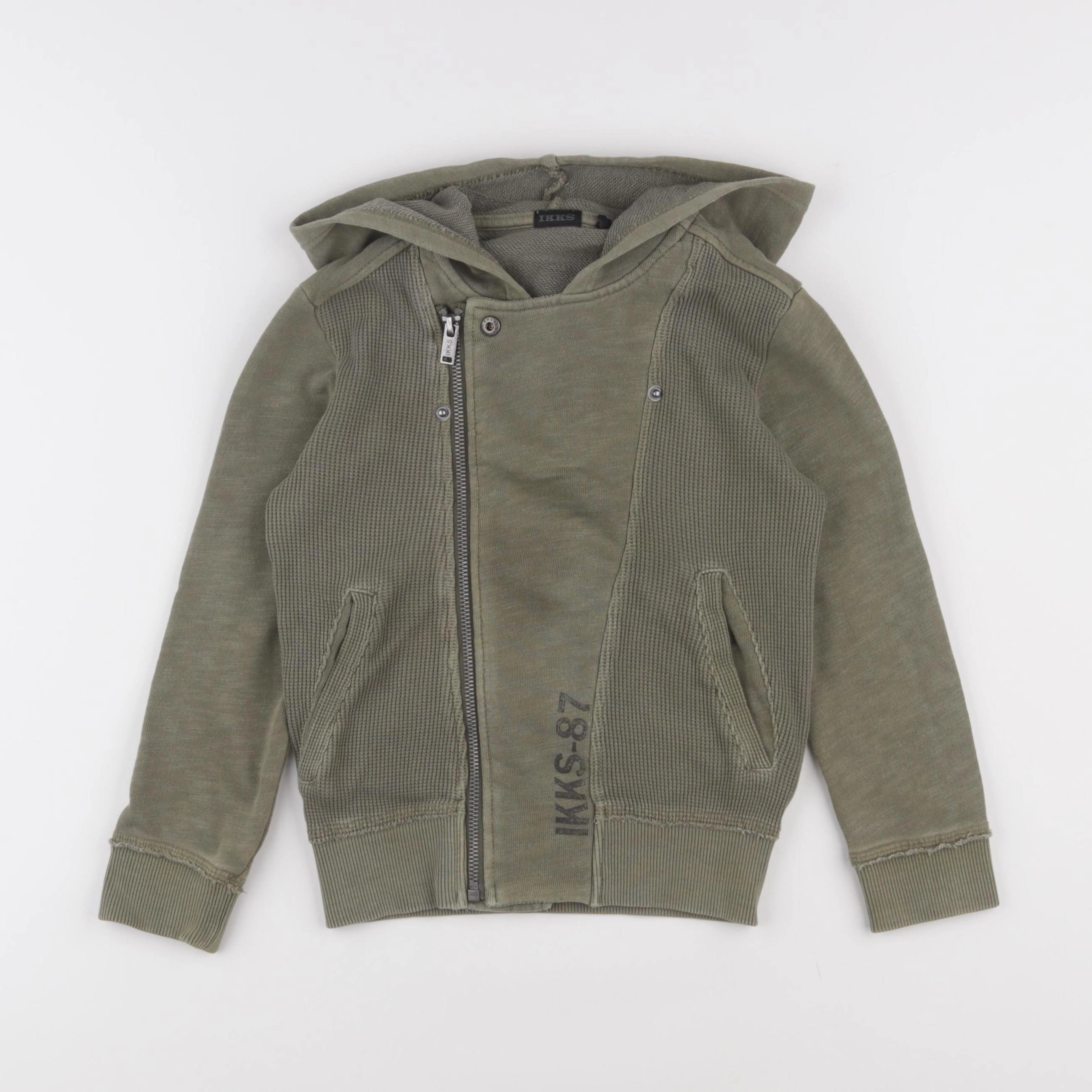 IKKS - sweat vert - 4 ans