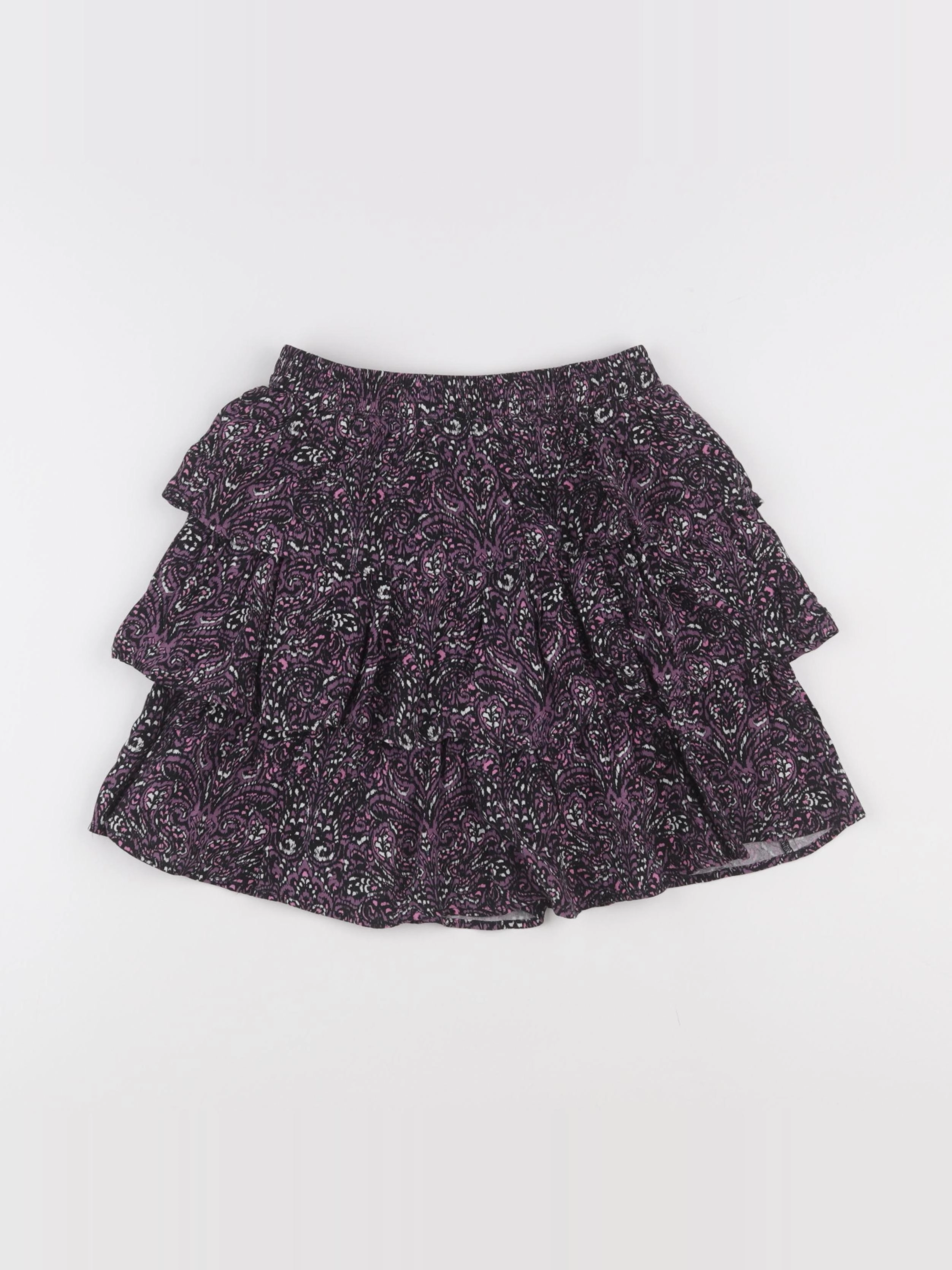 IKKS - jupe violet - 10 ans