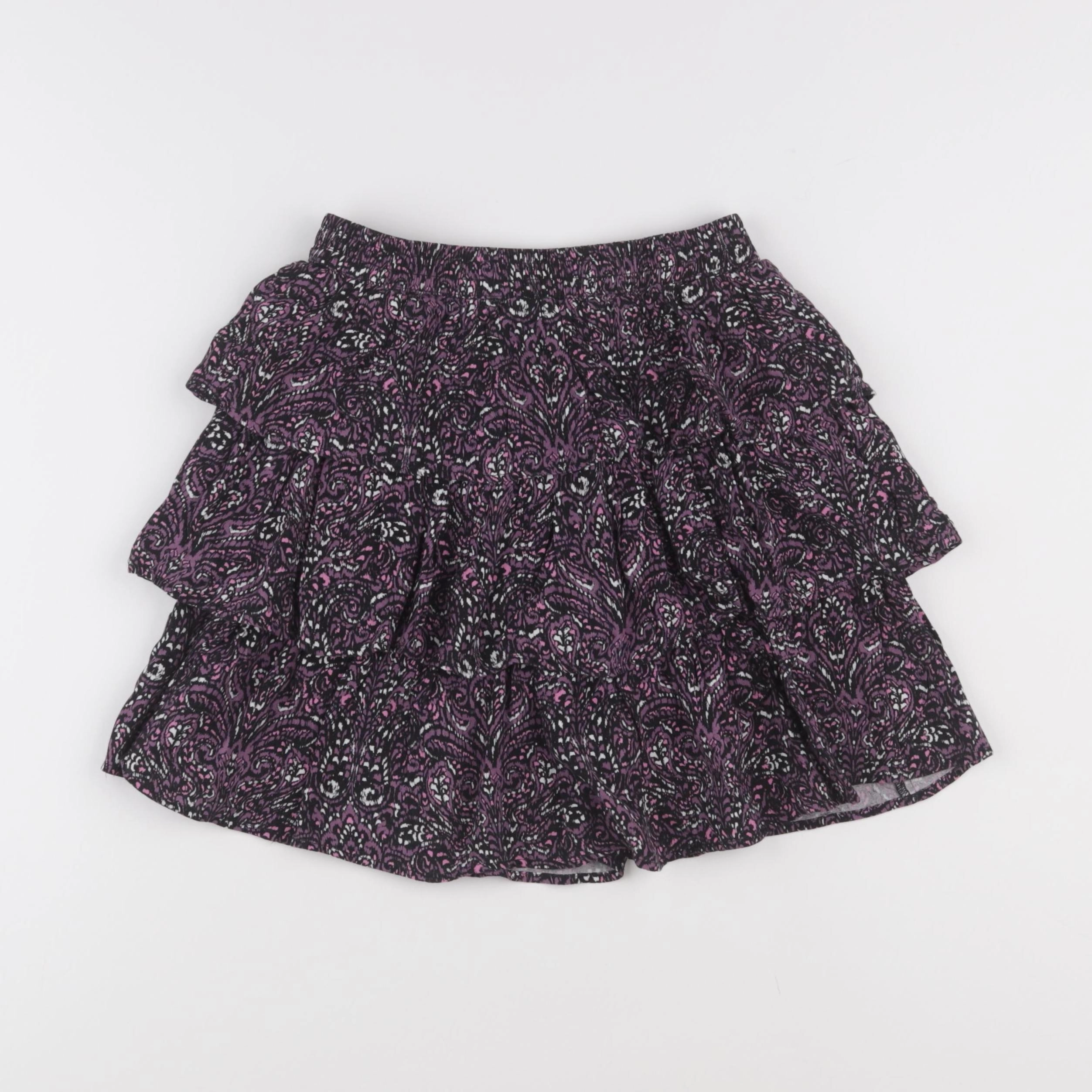 IKKS - jupe violet - 10 ans