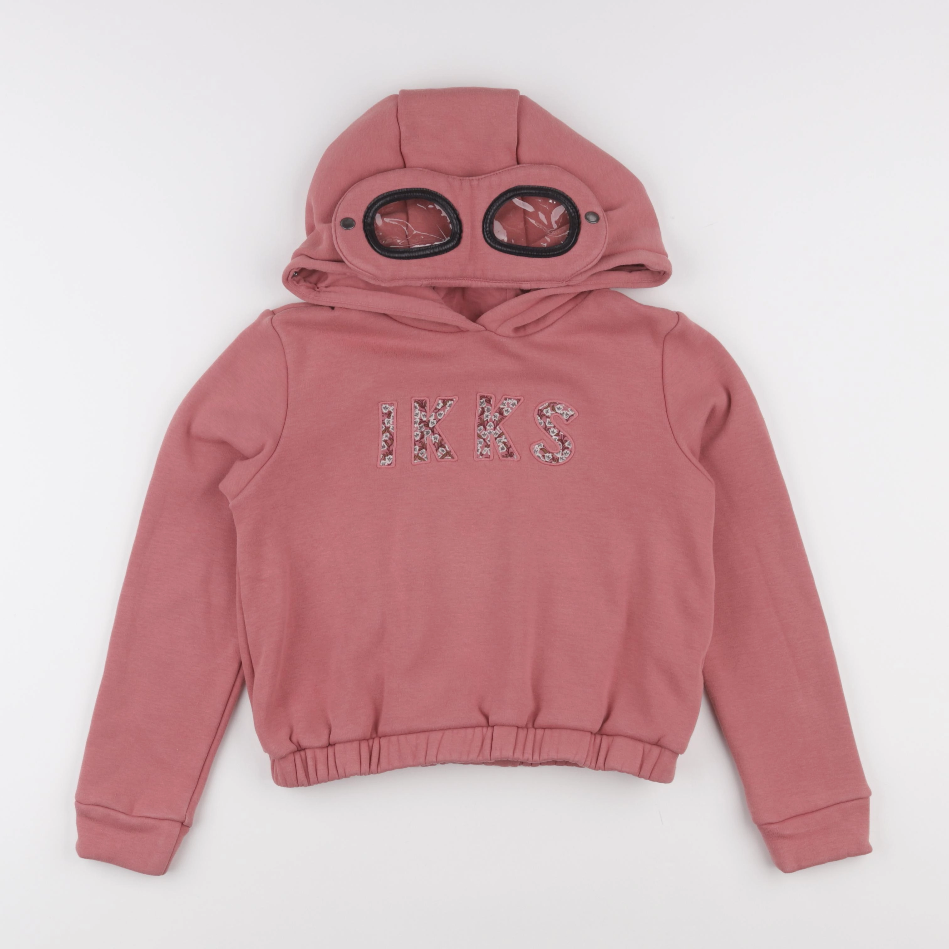 IKKS - sweat rose - 10 ans