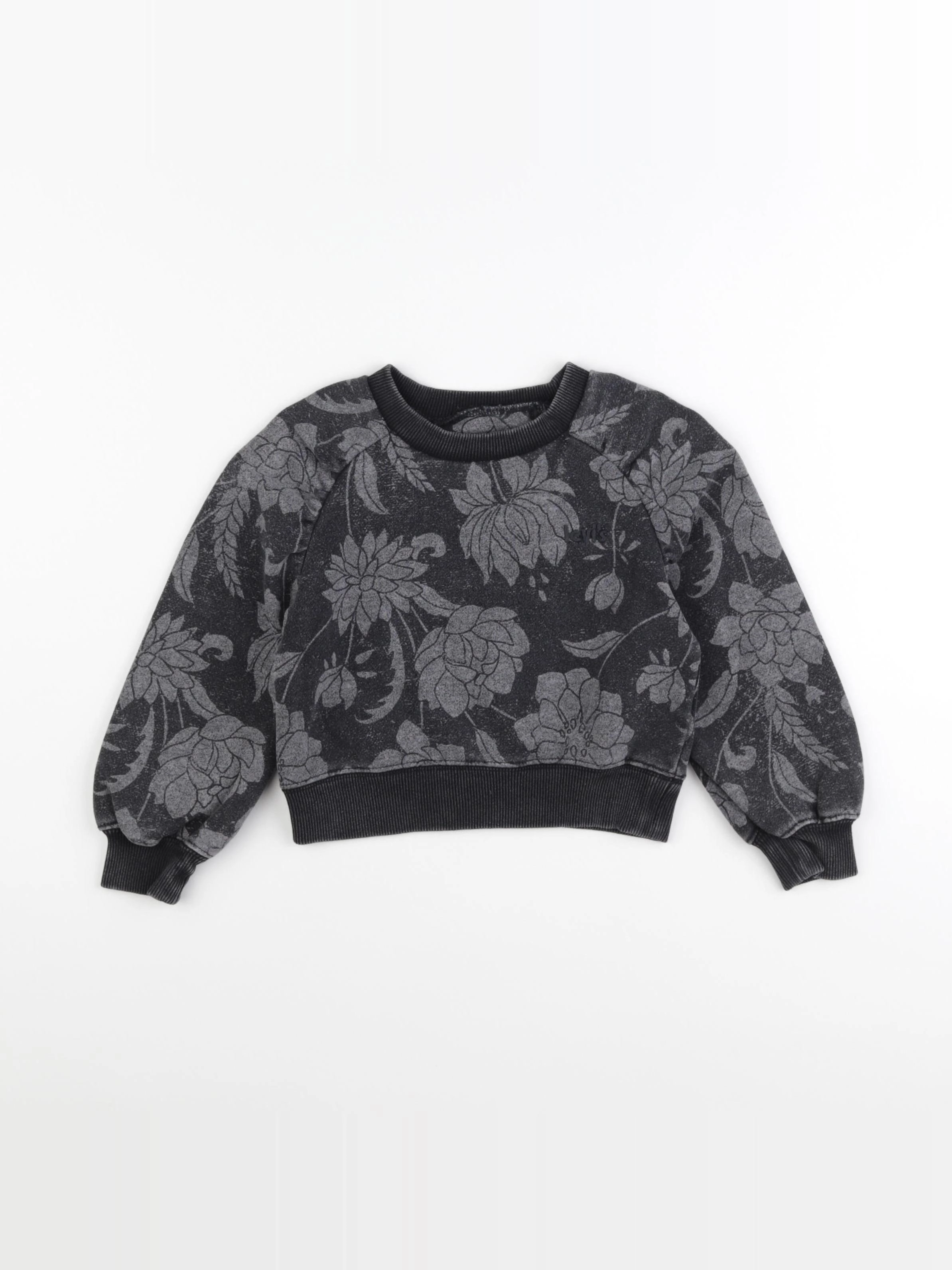 Levi's - sweat noir - 2 ans