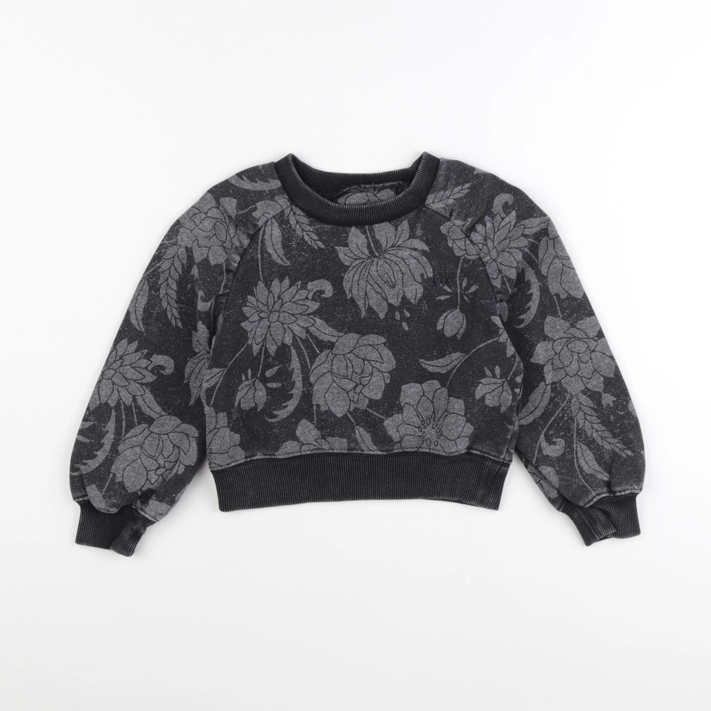 Levi's - sweat noir - 2 ans