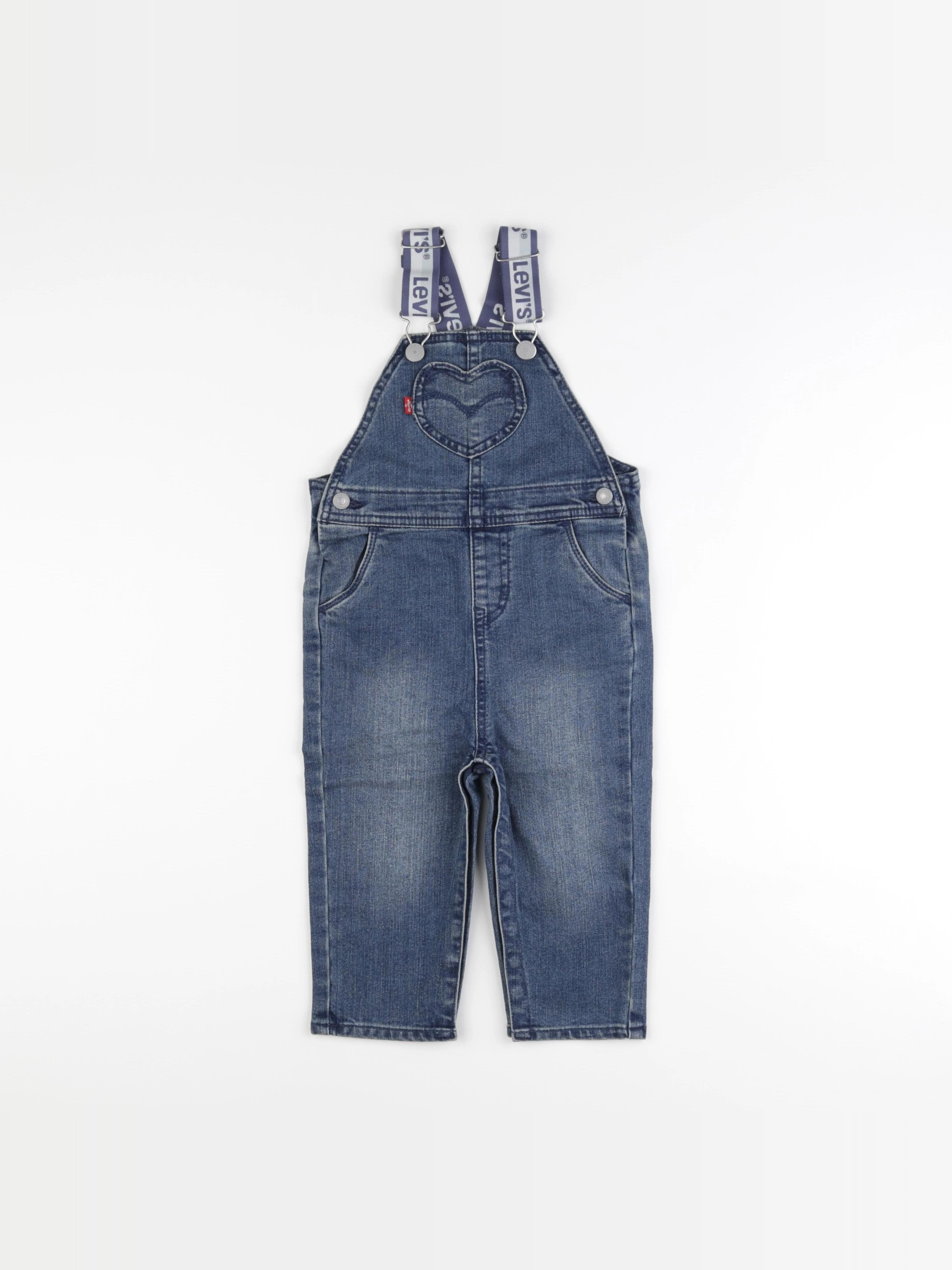 Levi's - salopette bleu - 24 mois