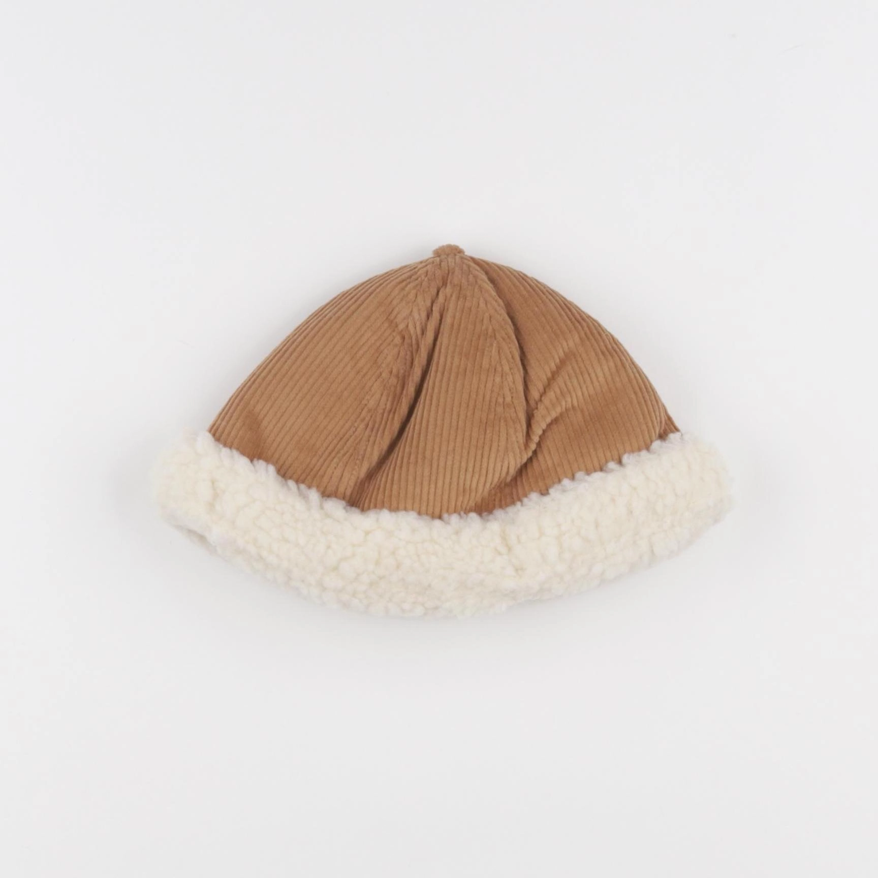 Vertbaudet - bonnet marron - 12/13 ans