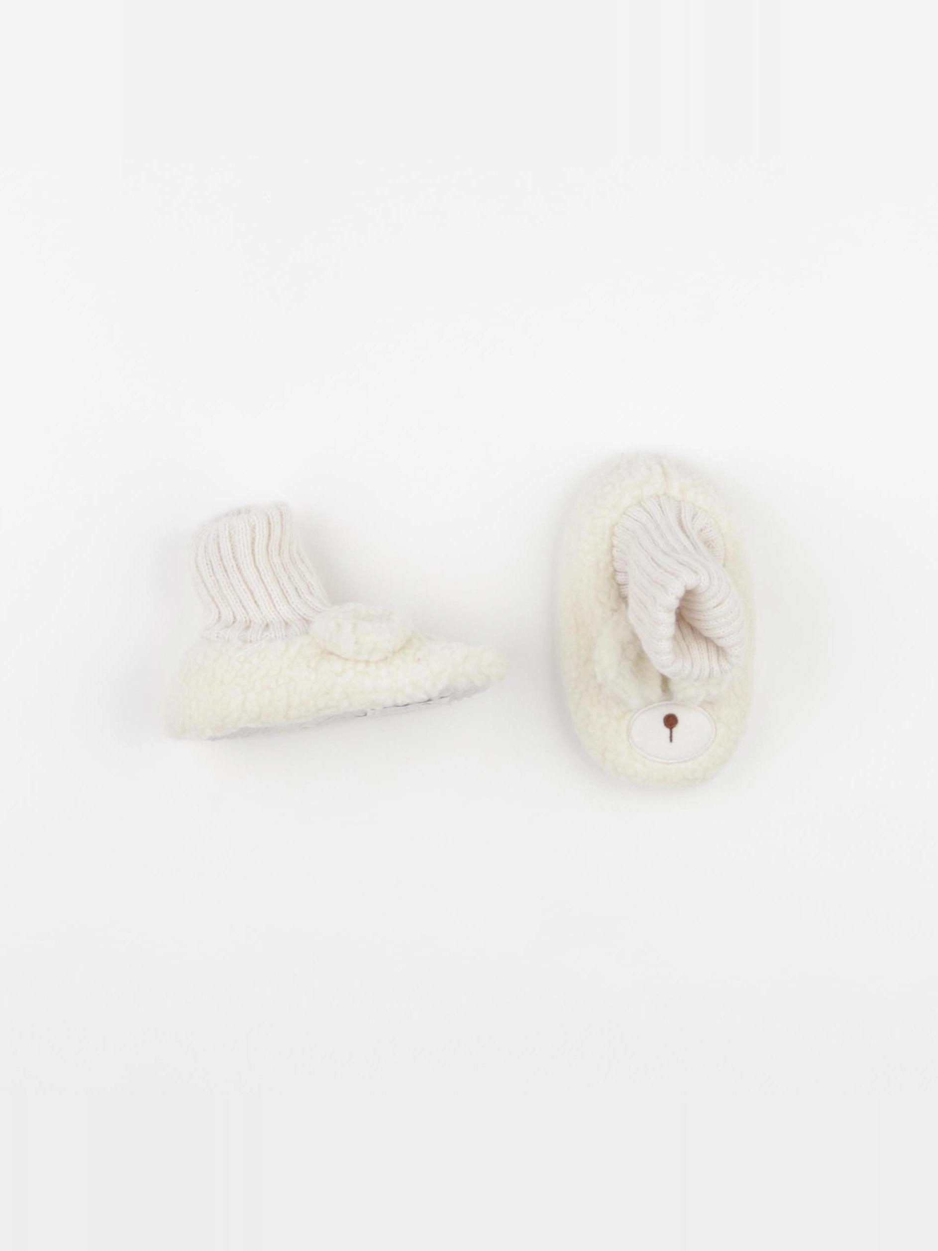 Boutchou - chaussons beige - pointure 21/22