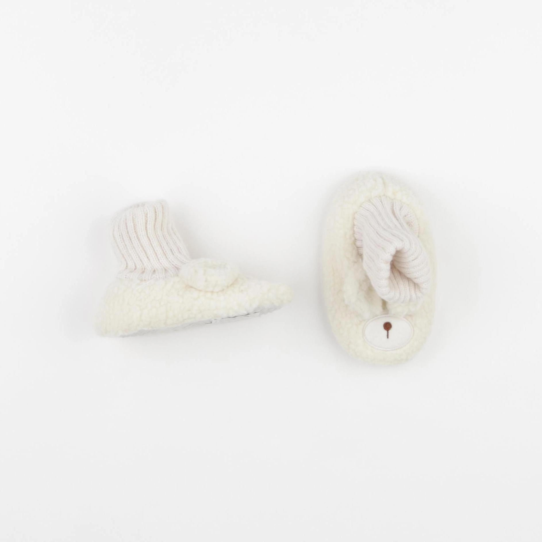 Boutchou - chaussons beige - pointure 21/22