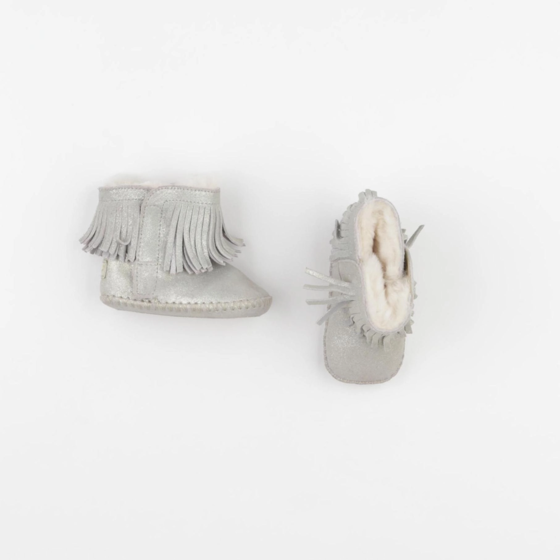 UGG - chaussons argent - pointure 18