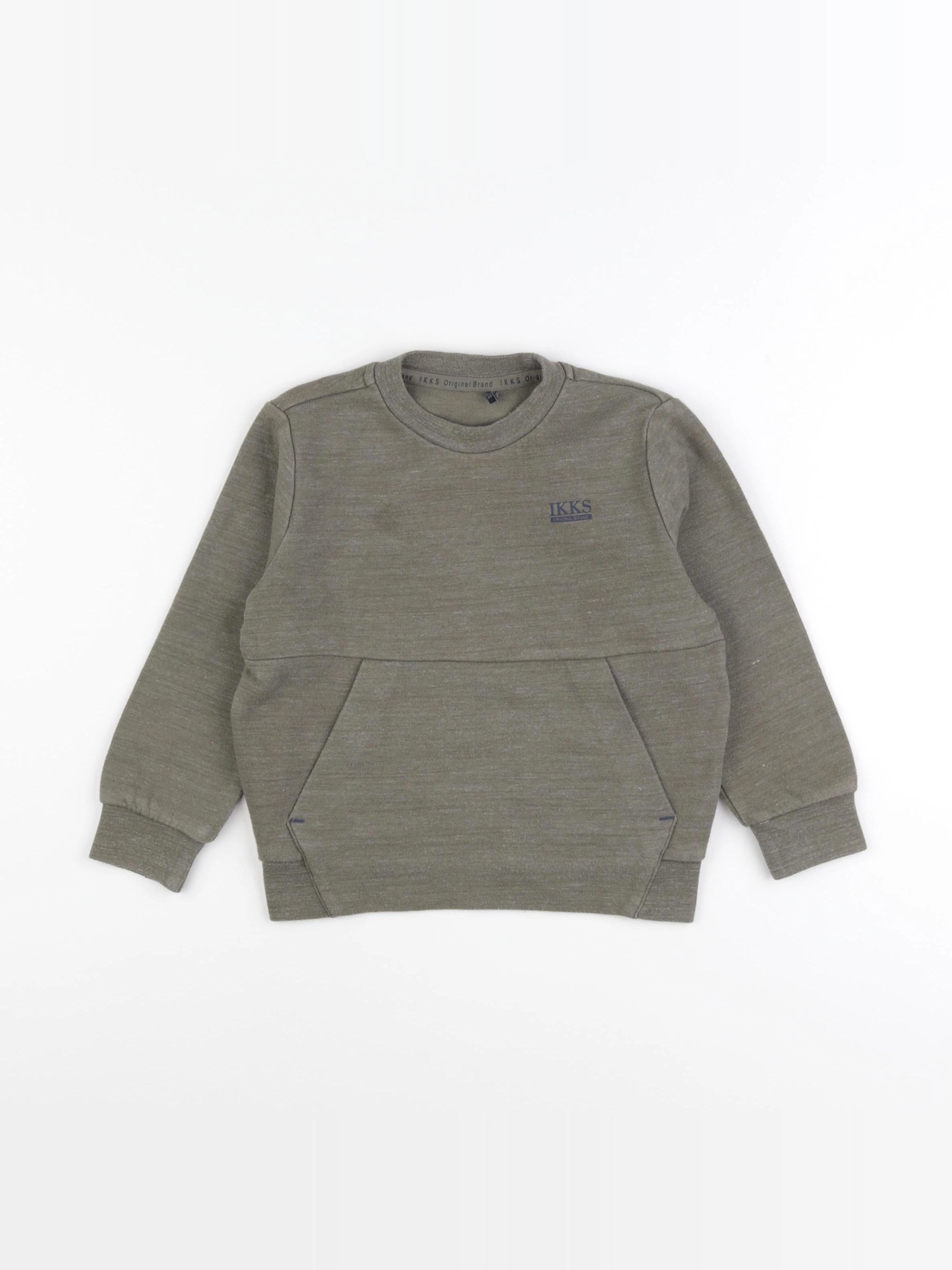 IKKS - sweat vert - 3 ans
