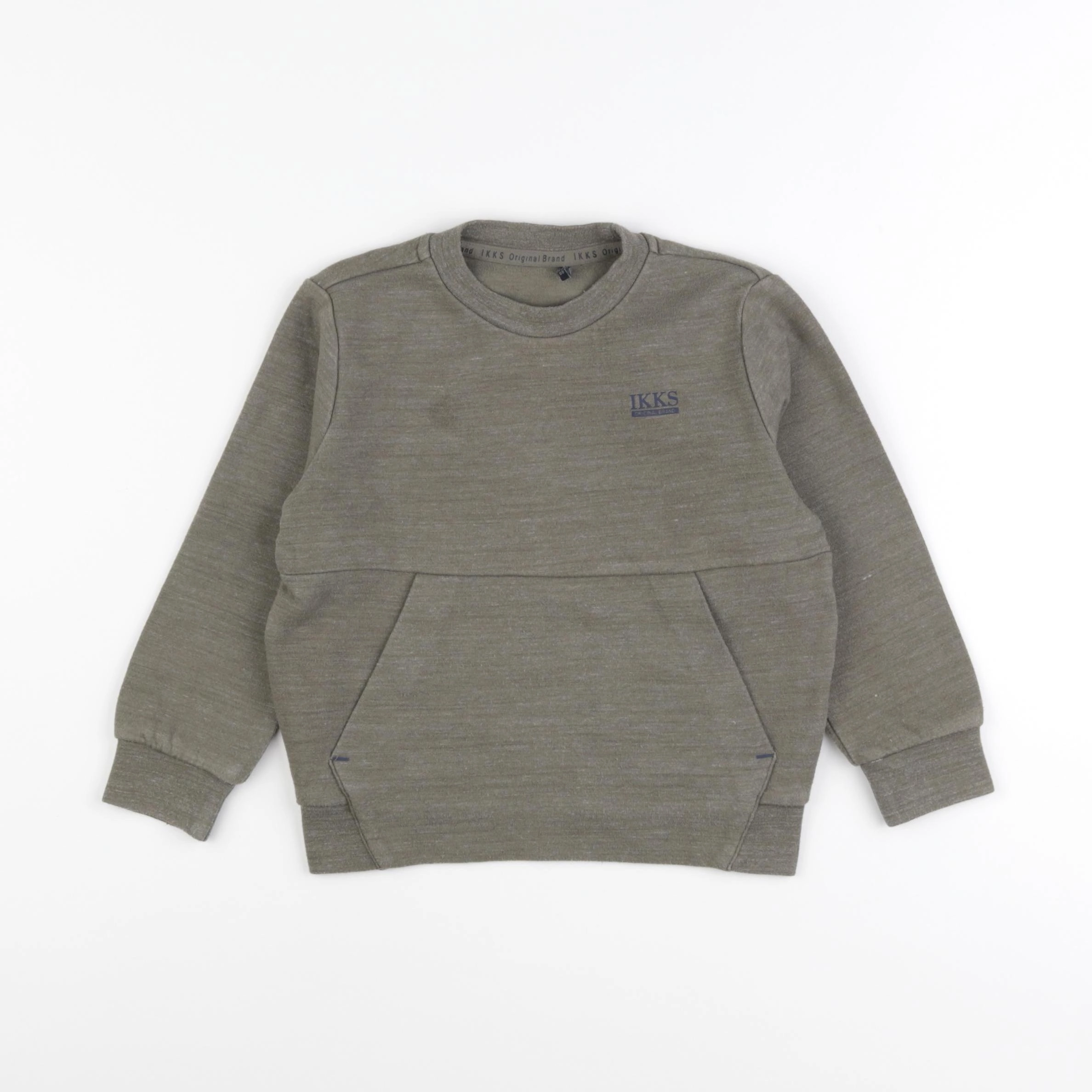 IKKS - sweat vert - 3 ans