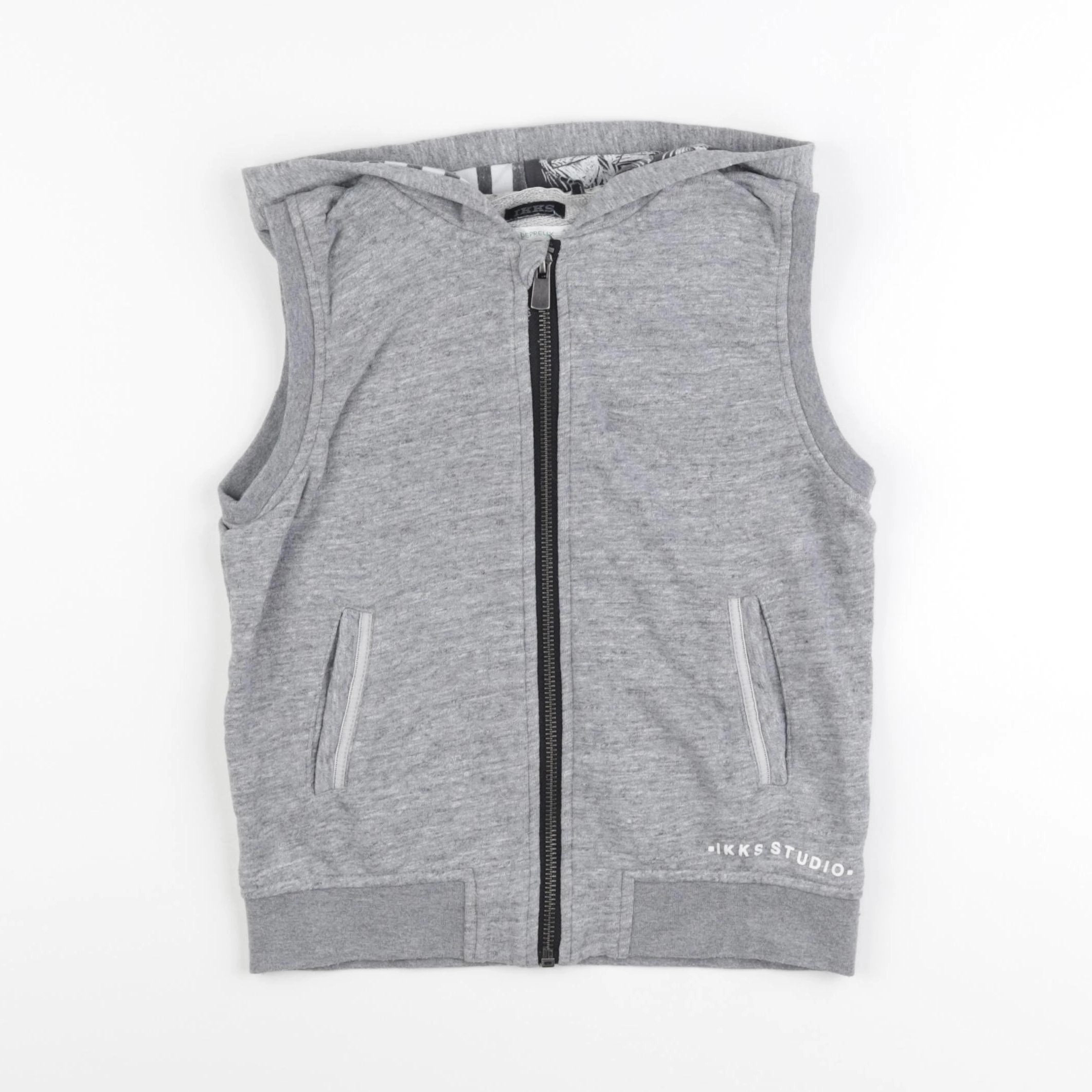 IKKS - sweat gris - 5 ans