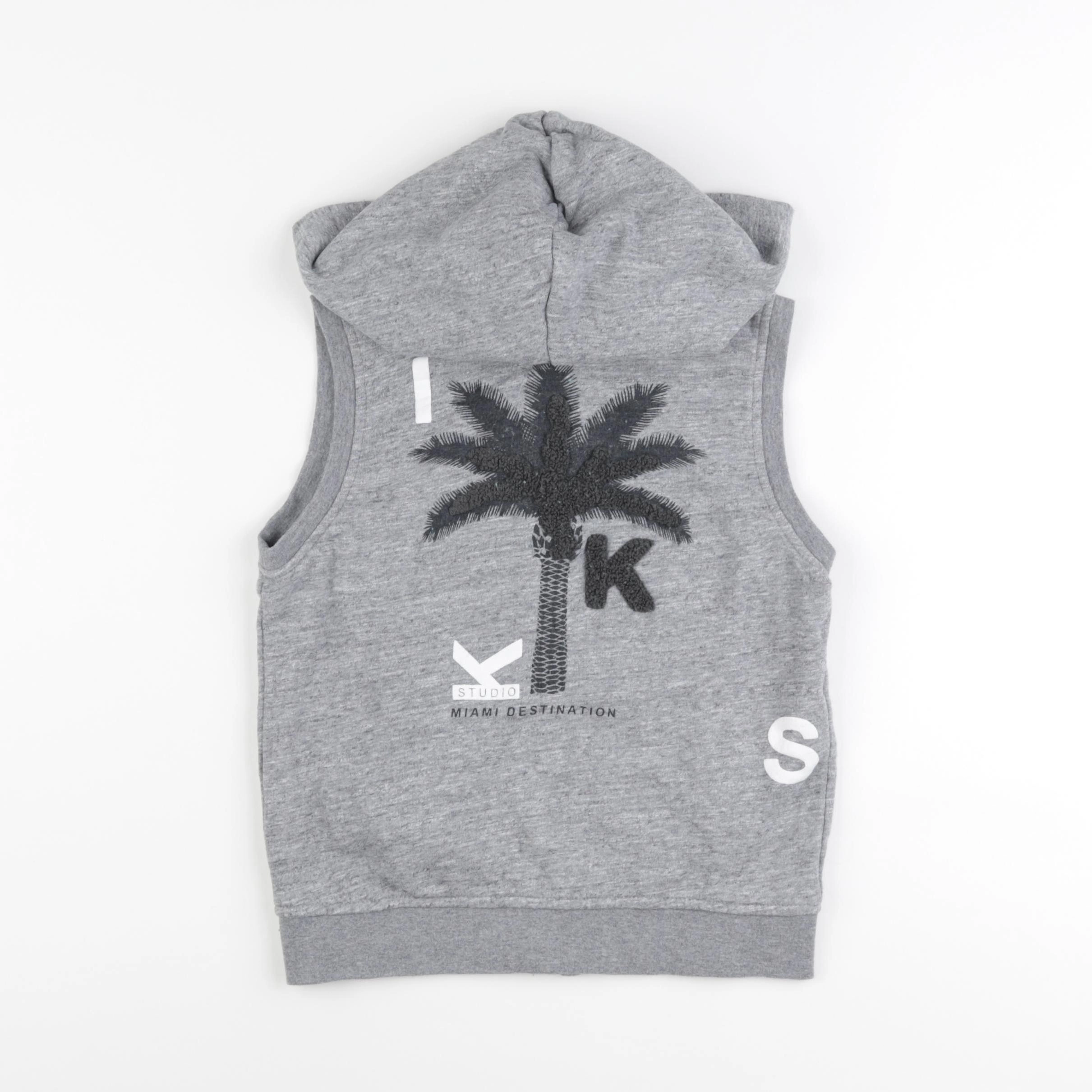 IKKS - sweat gris - 5 ans