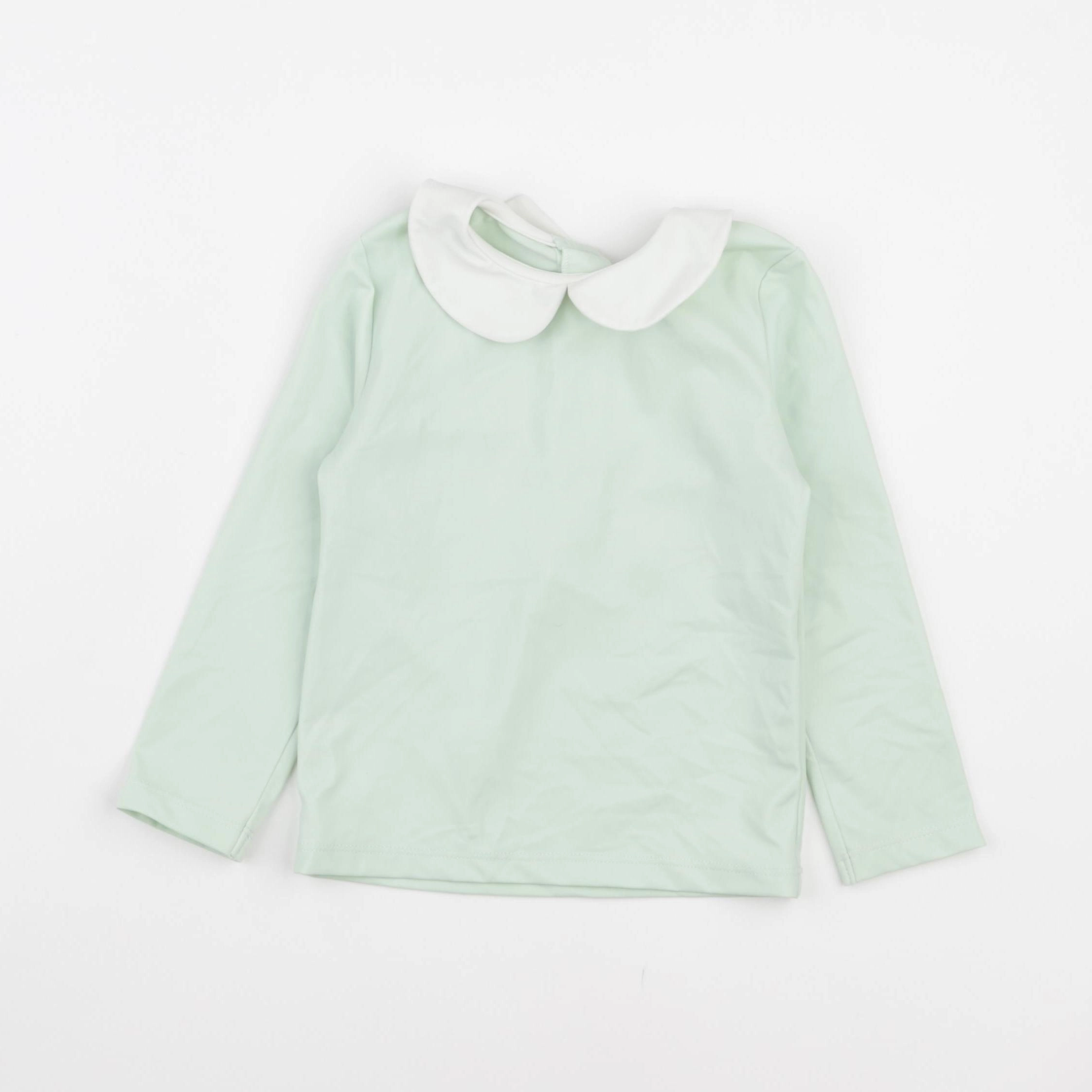 Les petits dores - tee-shirt de bain vert - 36 mois