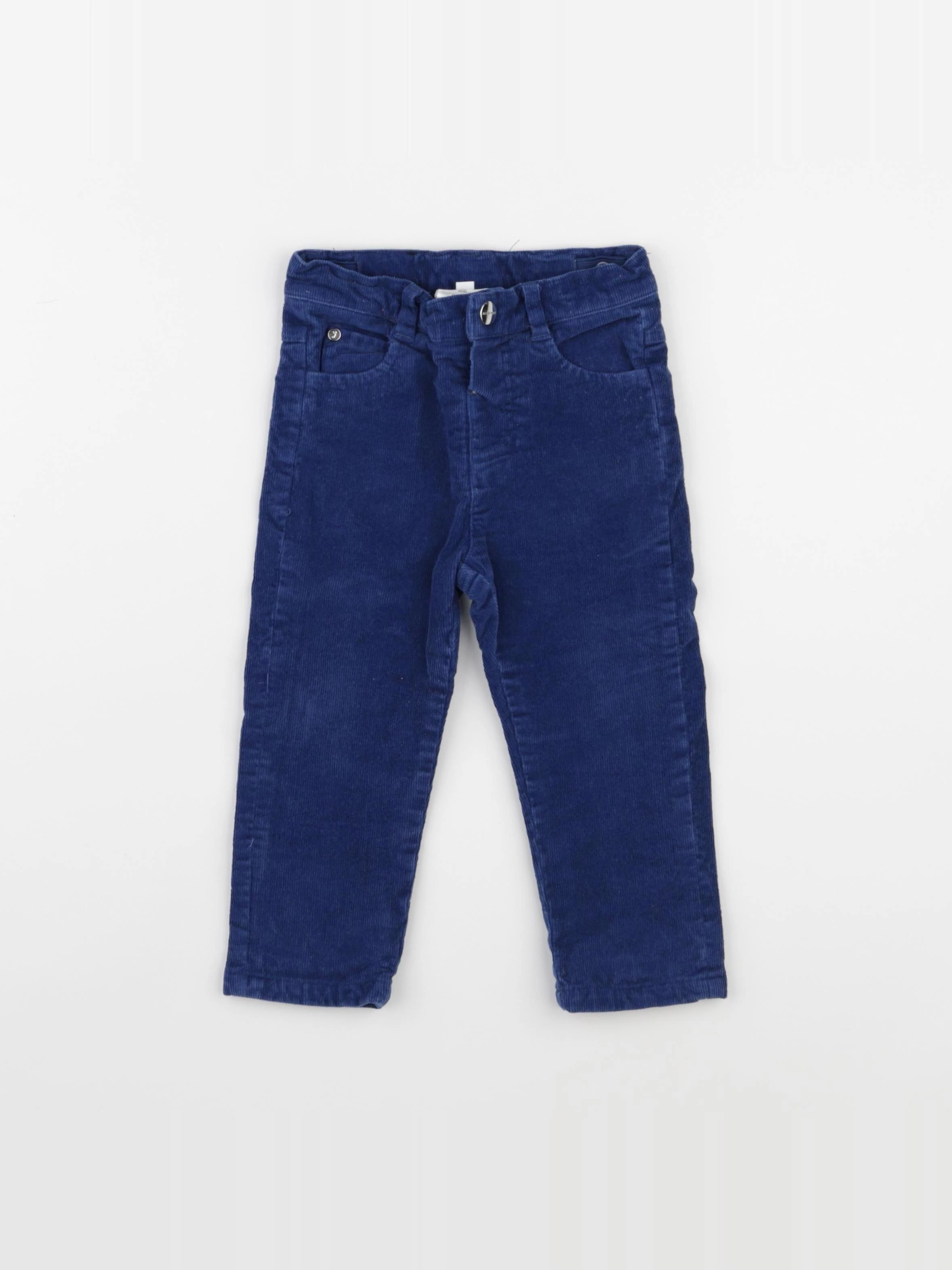Jacadi - pantalon bleu - 24 mois