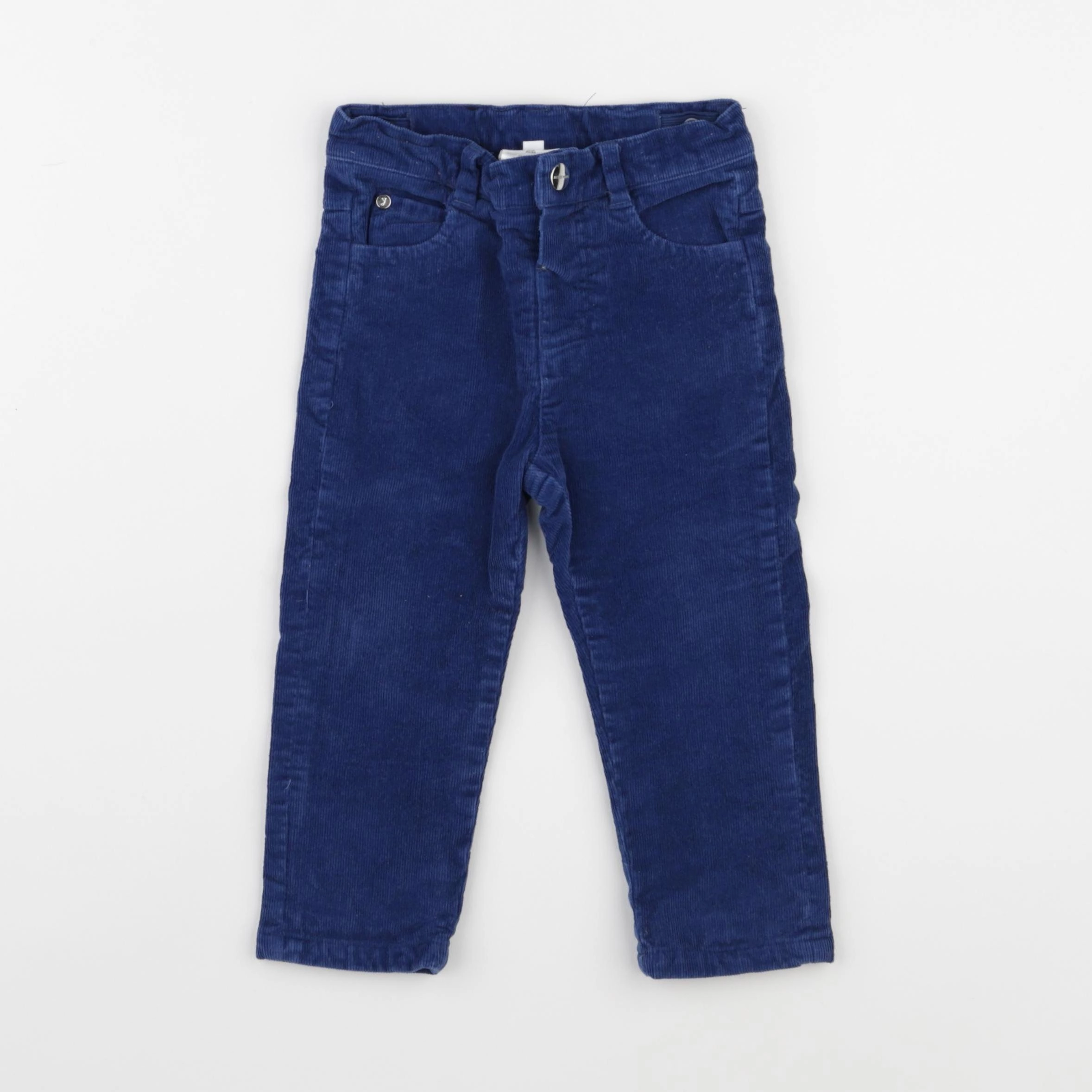 Jacadi - pantalon bleu - 24 mois