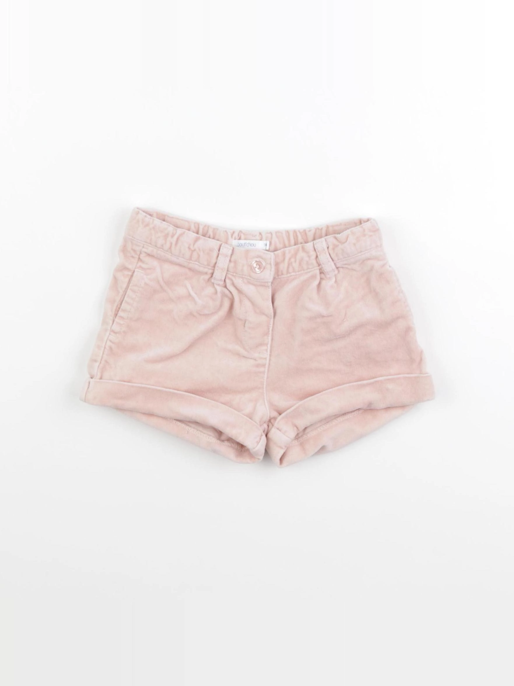 Boutchou - short rose - 24 mois