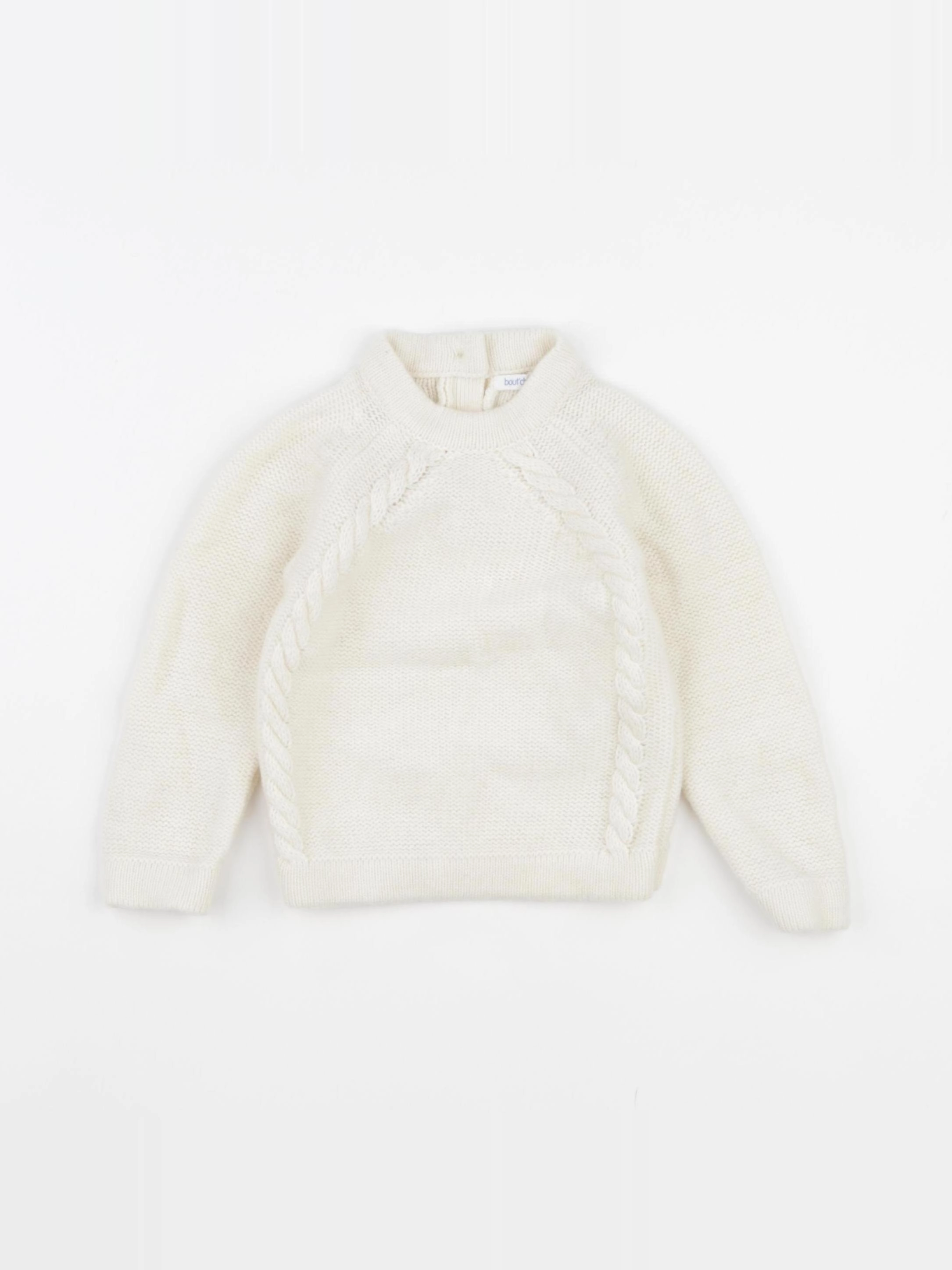 Boutchou - pull beige - 18 mois