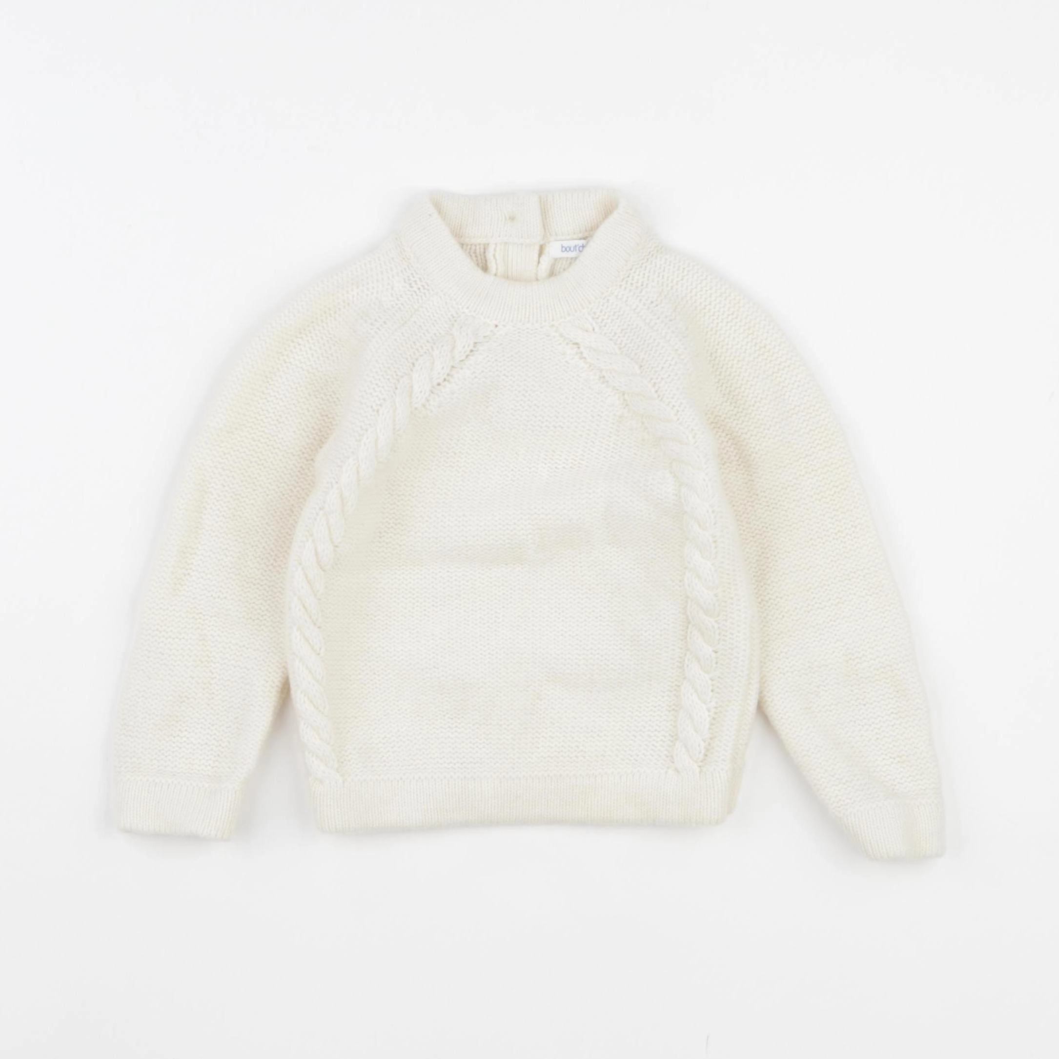 Boutchou - pull beige - 18 mois