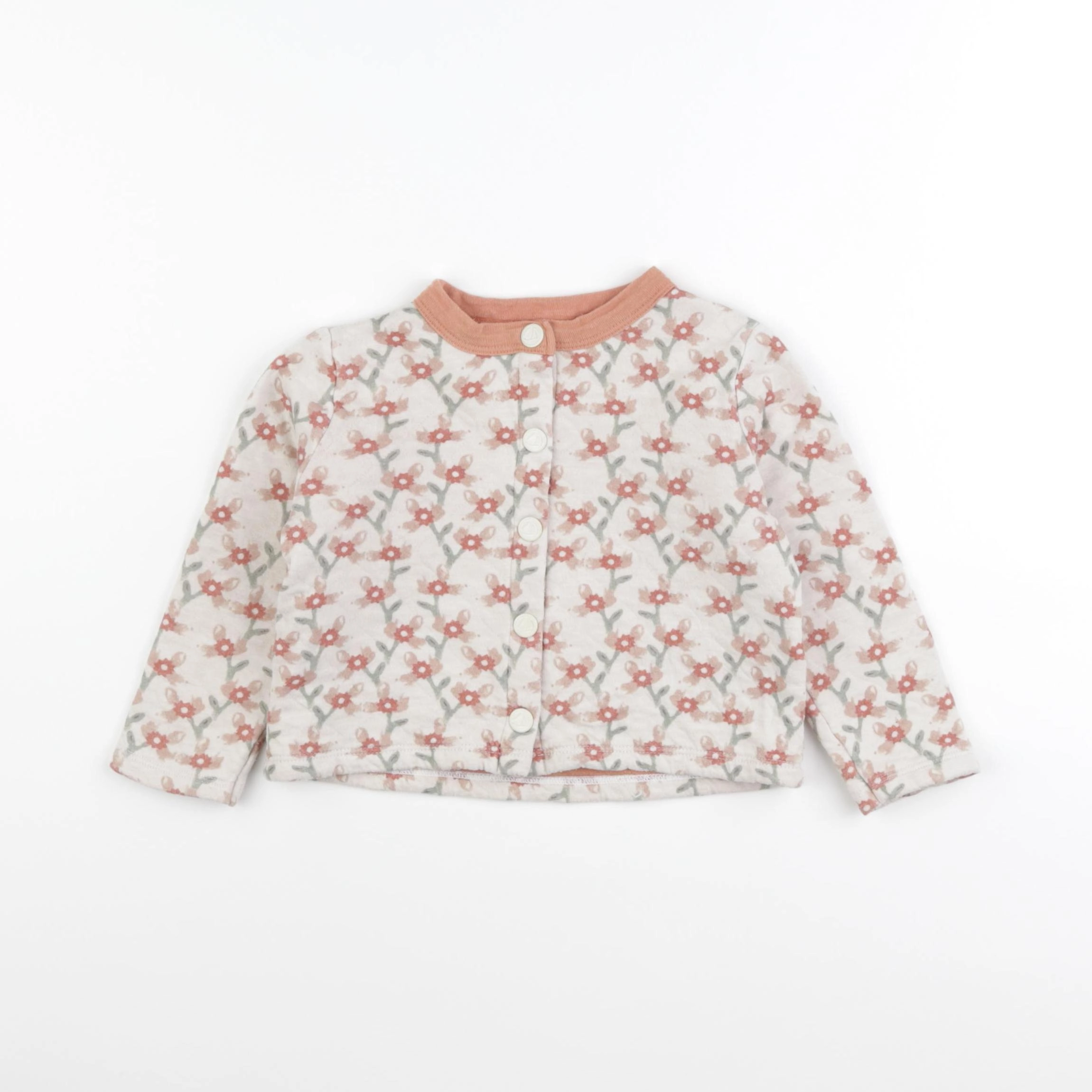 Petit Bateau - sweat multicolore - 3 ans