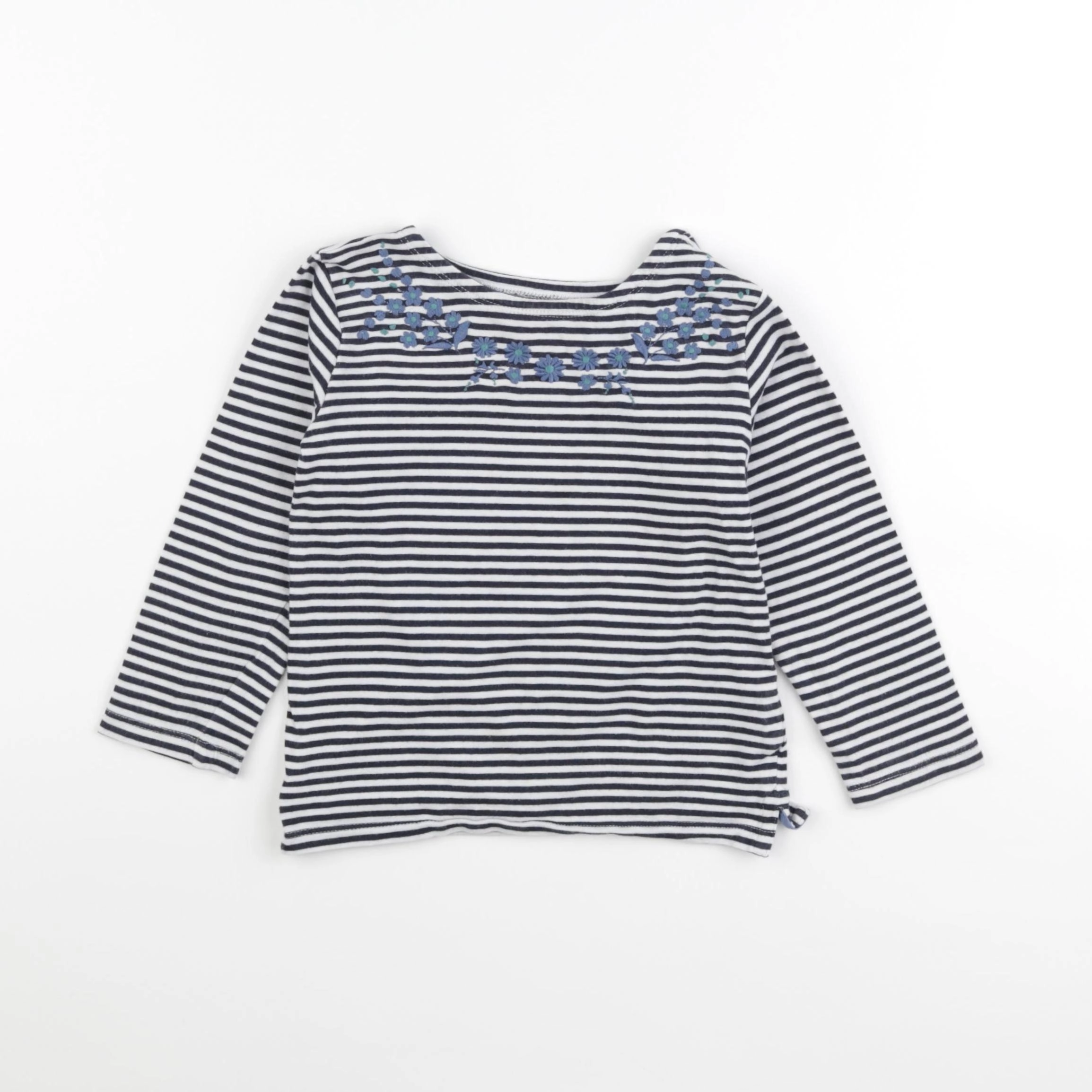 Boutchou - tee-shirt bleu - 36 mois