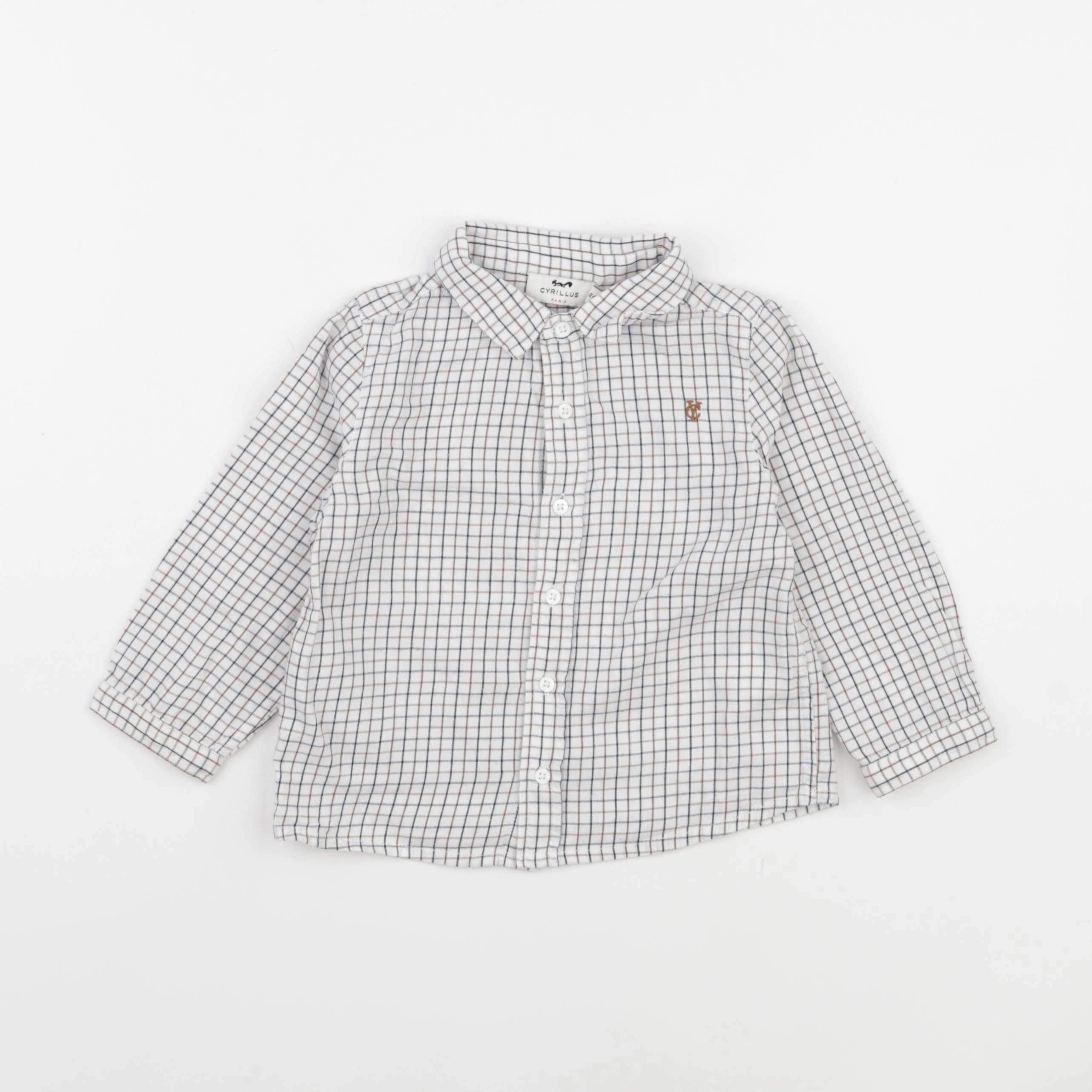 Cyrillus - chemise blanc - 24 mois