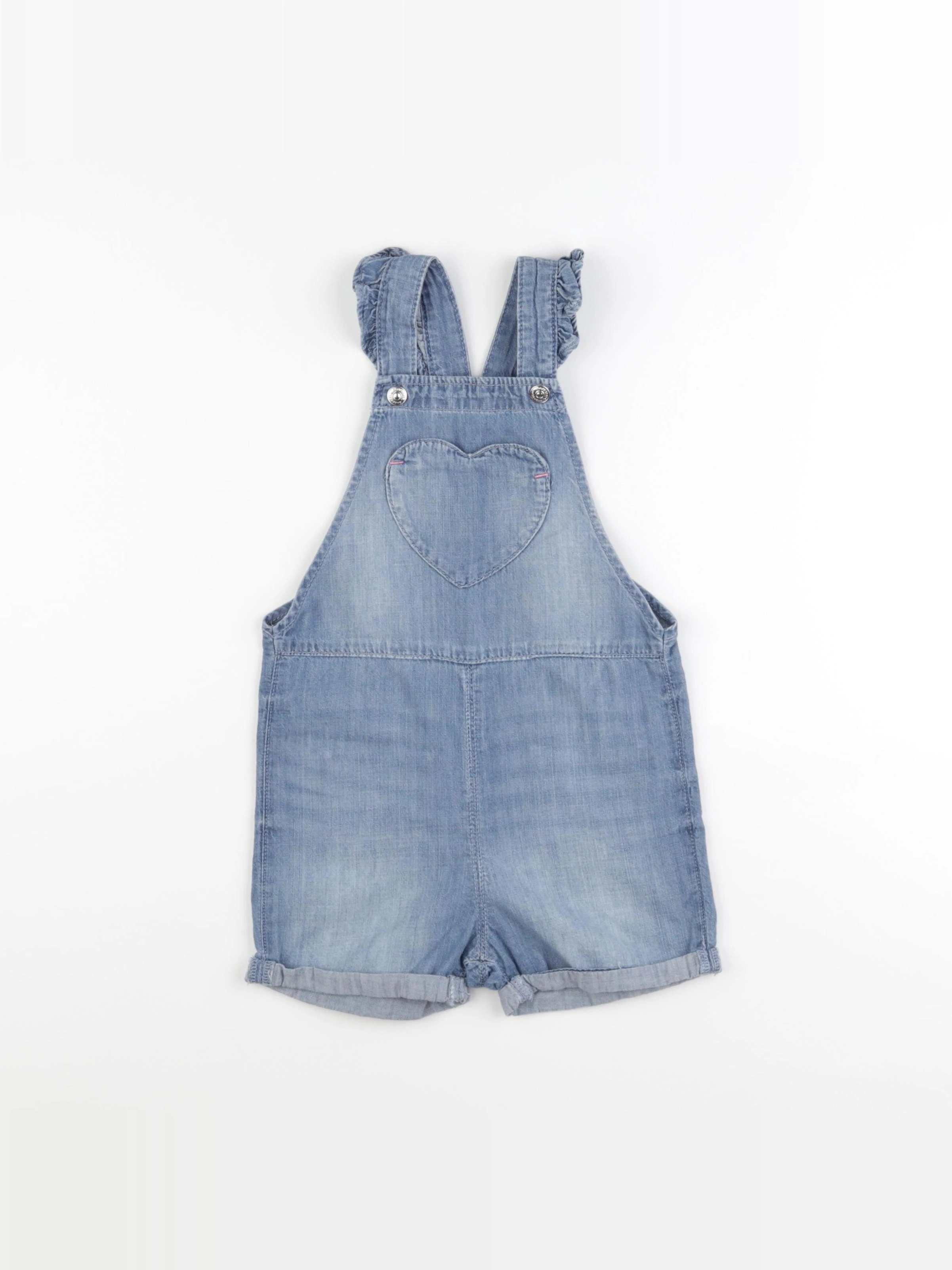 H&M - salopette bleu - 18/24 mois