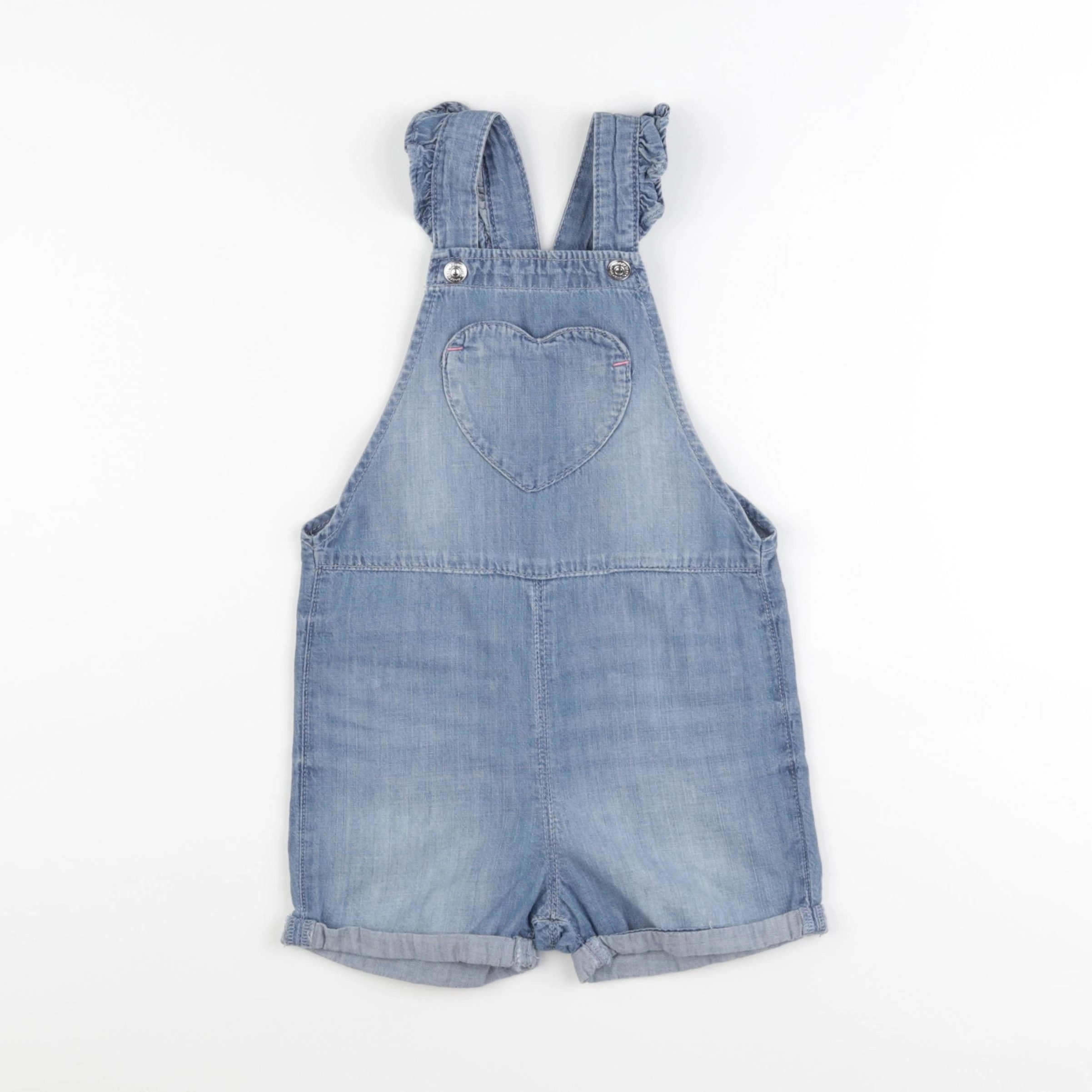 H&M - salopette bleu - 18/24 mois