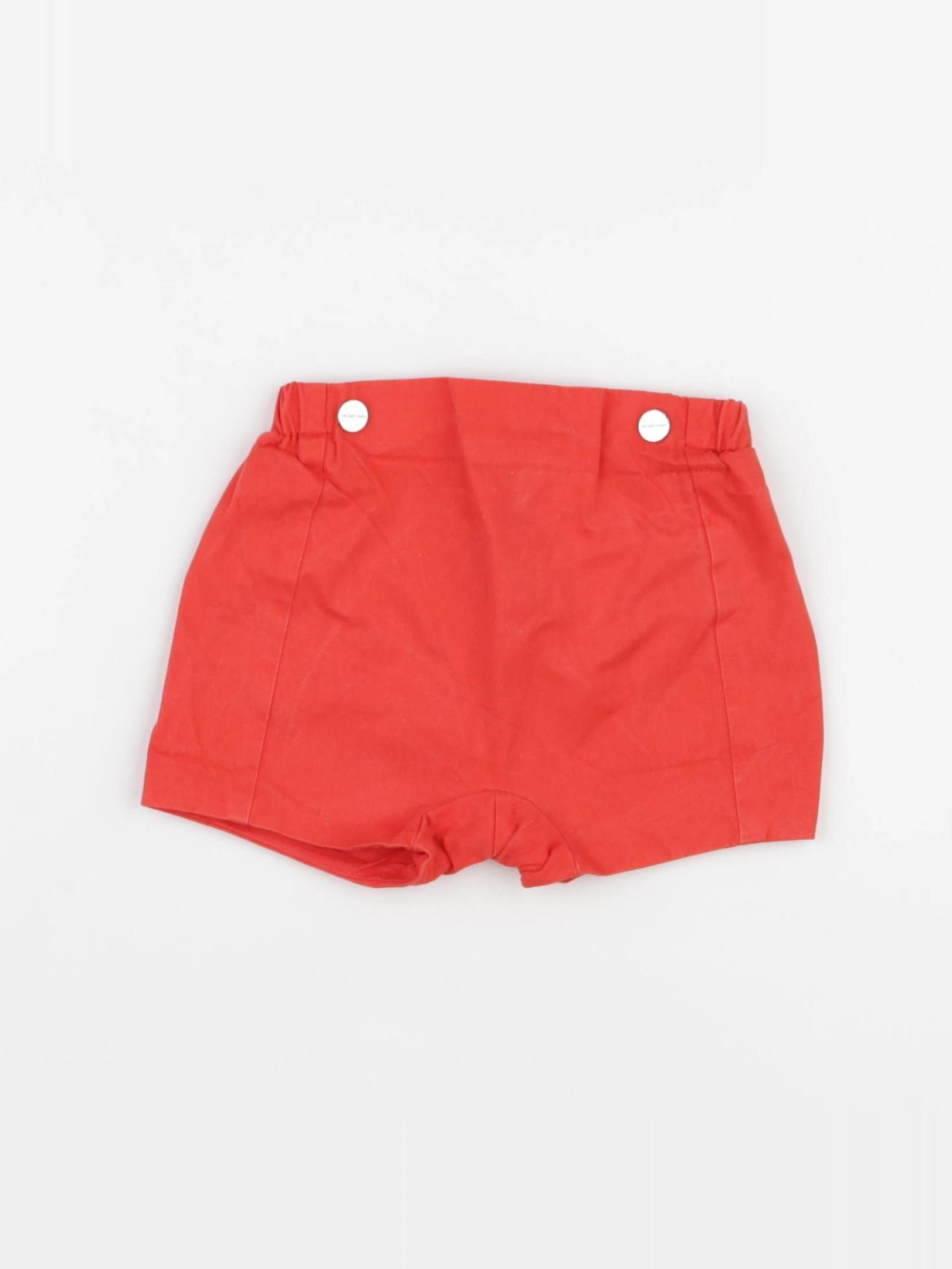 Jacadi - bloomer rouge - 12 mois