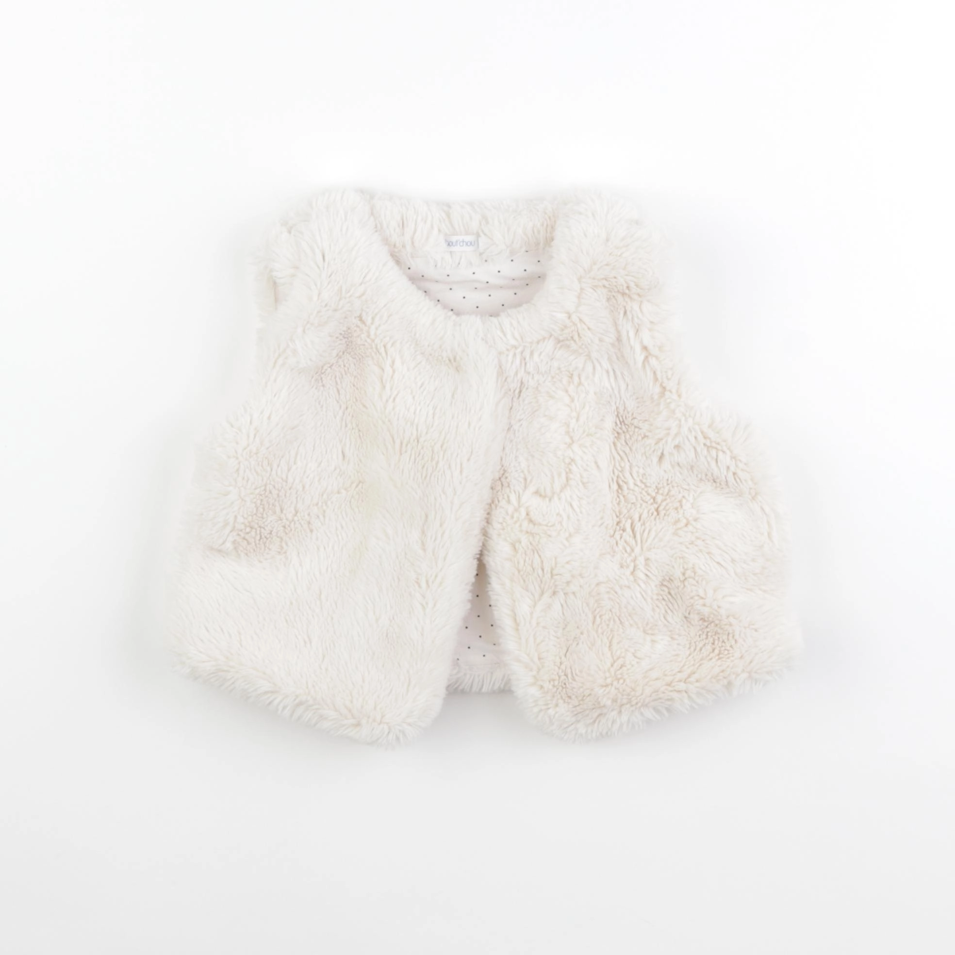 Boutchou - gilet beige - 36 mois