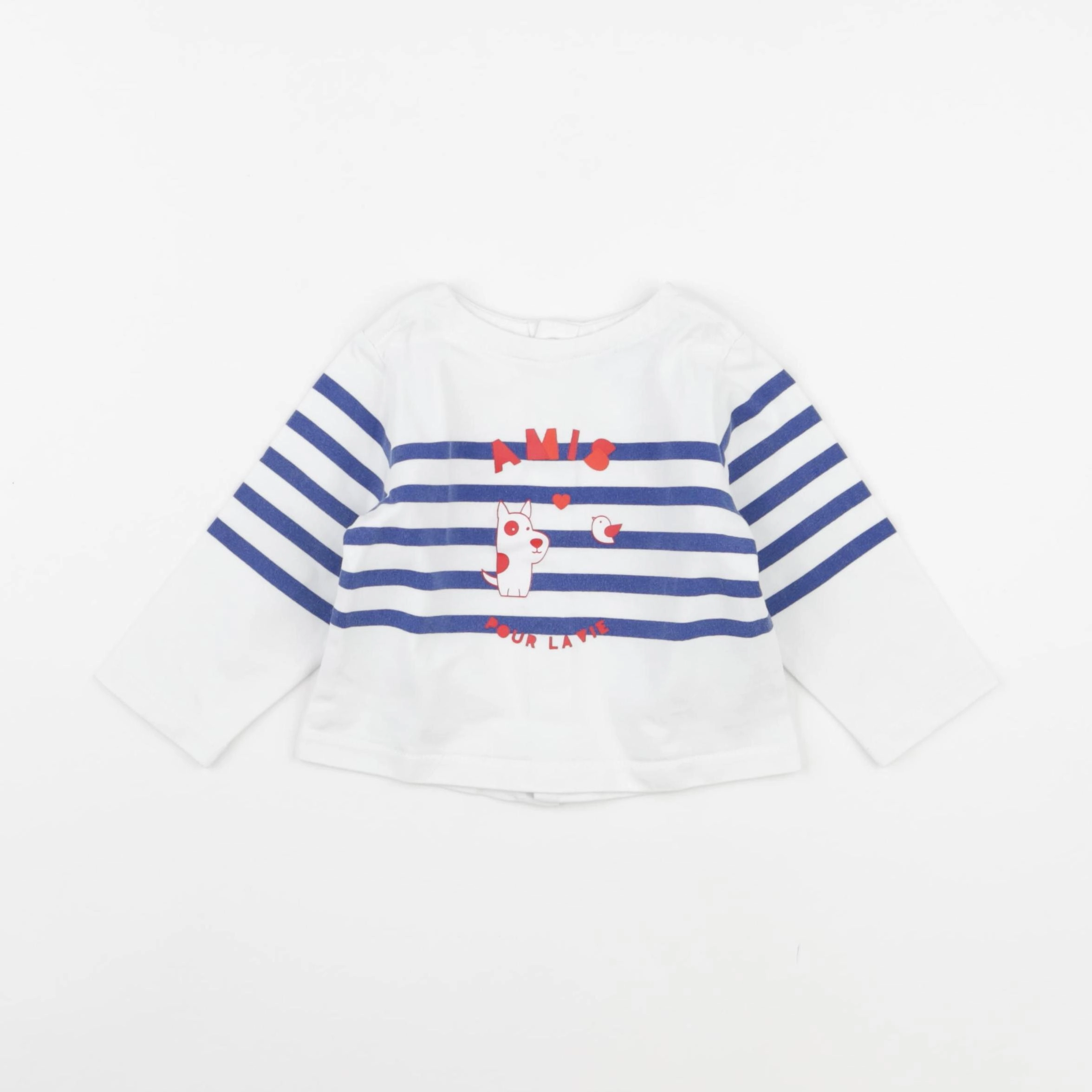 Jacadi - tee-shirt blanc - 12 mois
