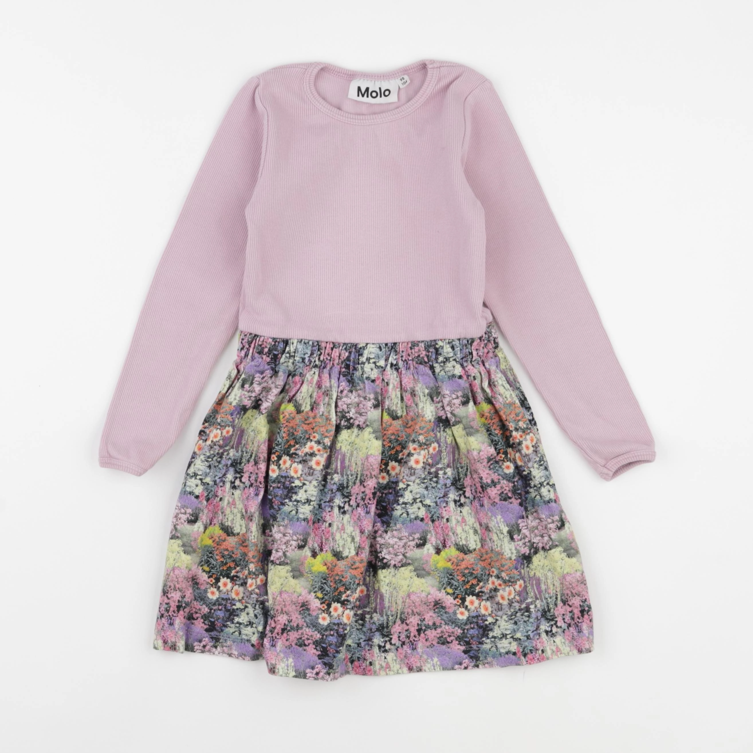 Molo - robe violet - 4/5 ans