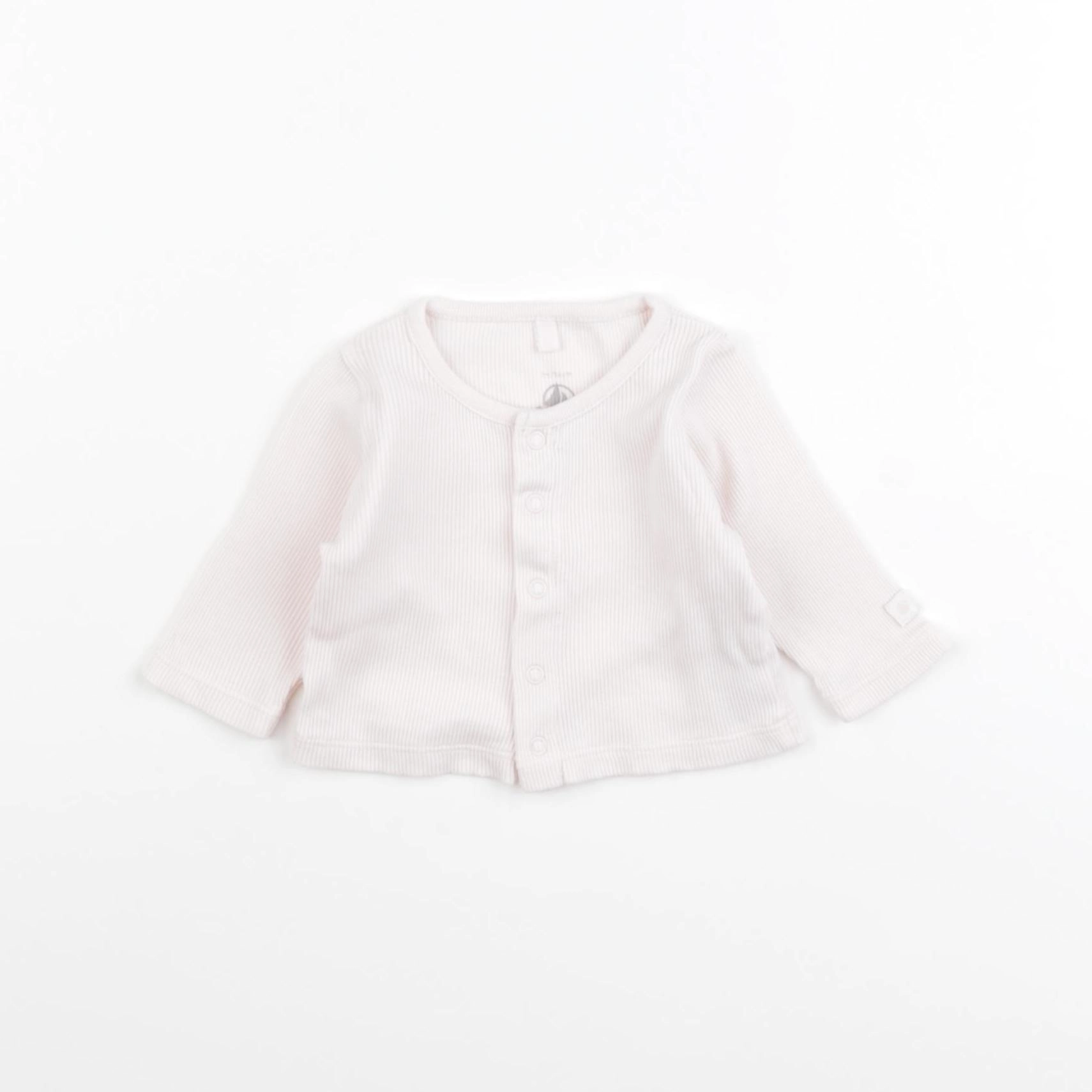 Petit Bateau - tee-shirt rose - 1 mois