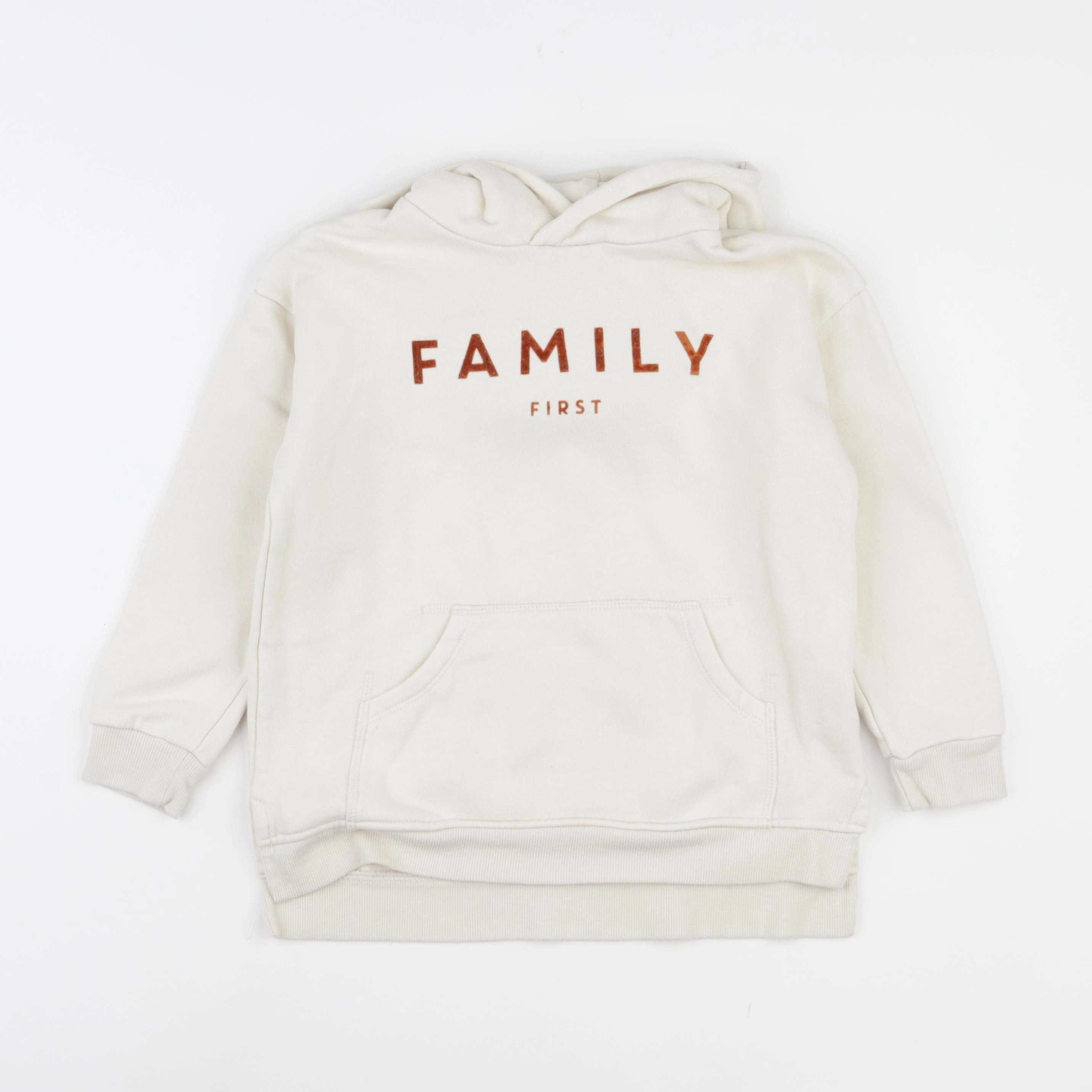 Emoi emoi - sweat beige - 6 ans