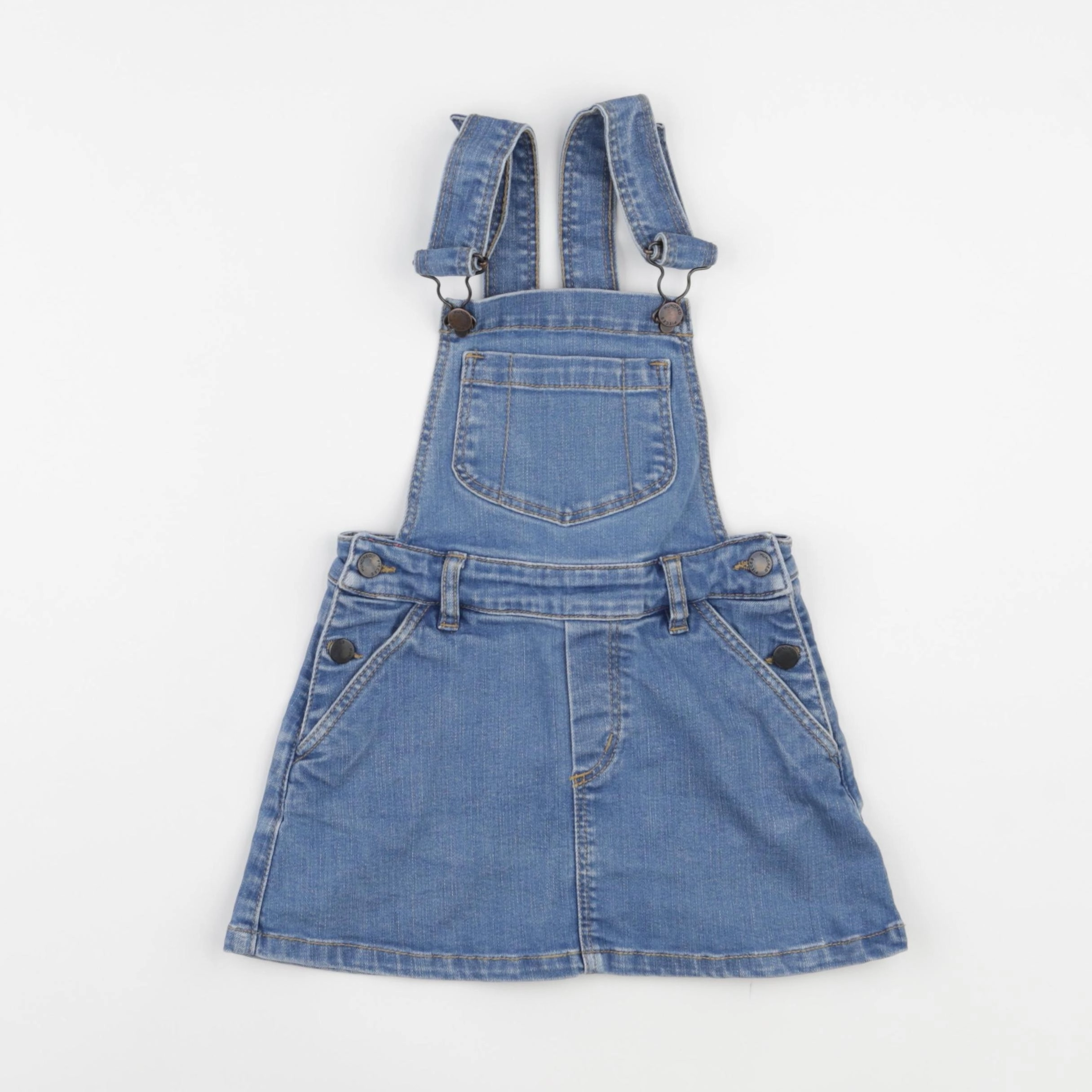 Hundred Pieces - robe bleu - 3 ans