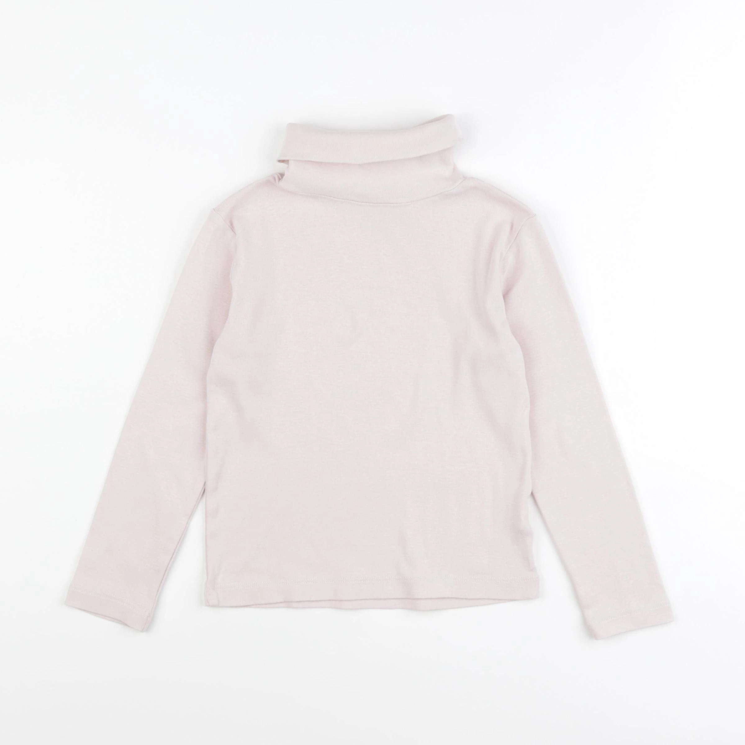Monoprix - sous-pull rose - 6 ans