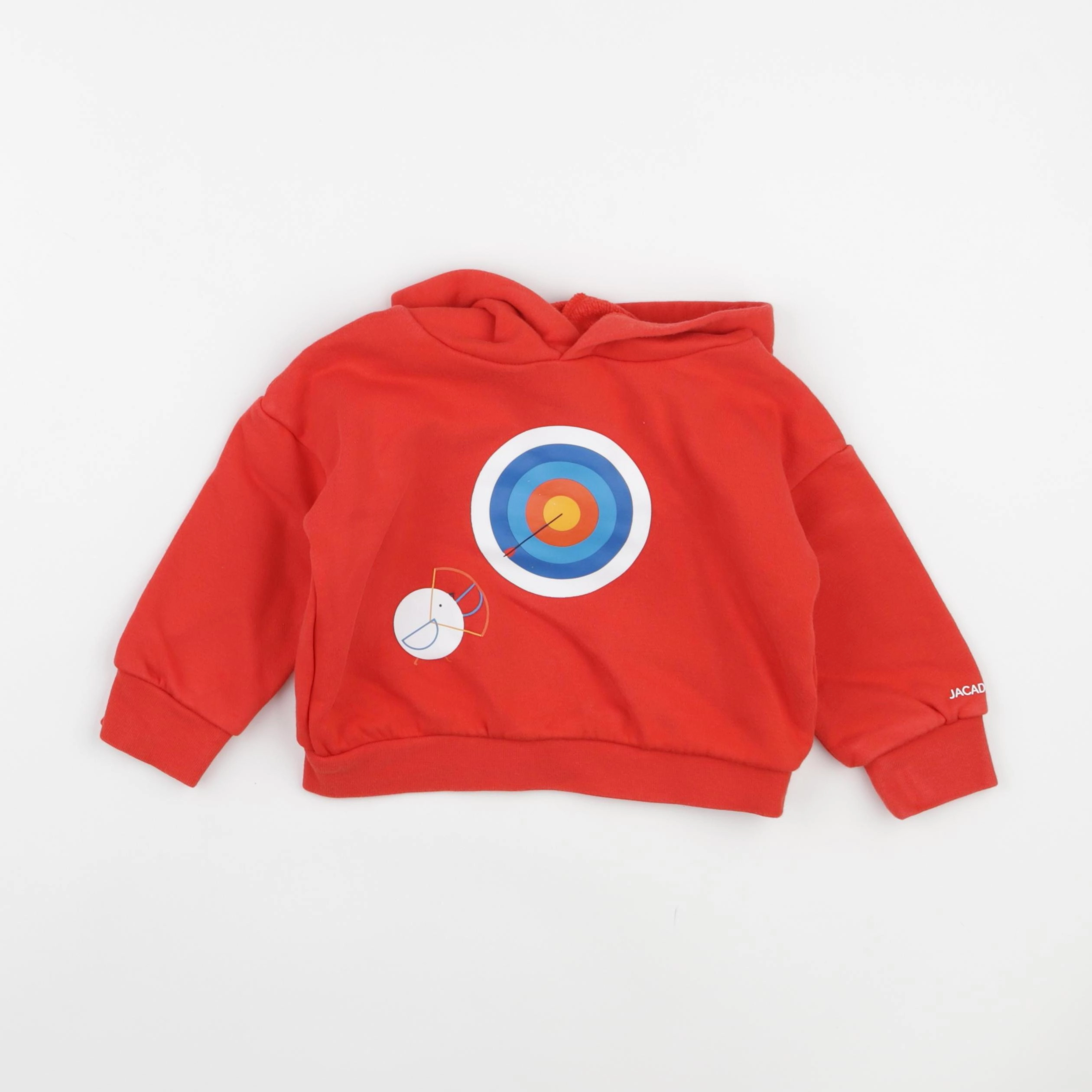 Jacadi - sweat rouge - 18 mois