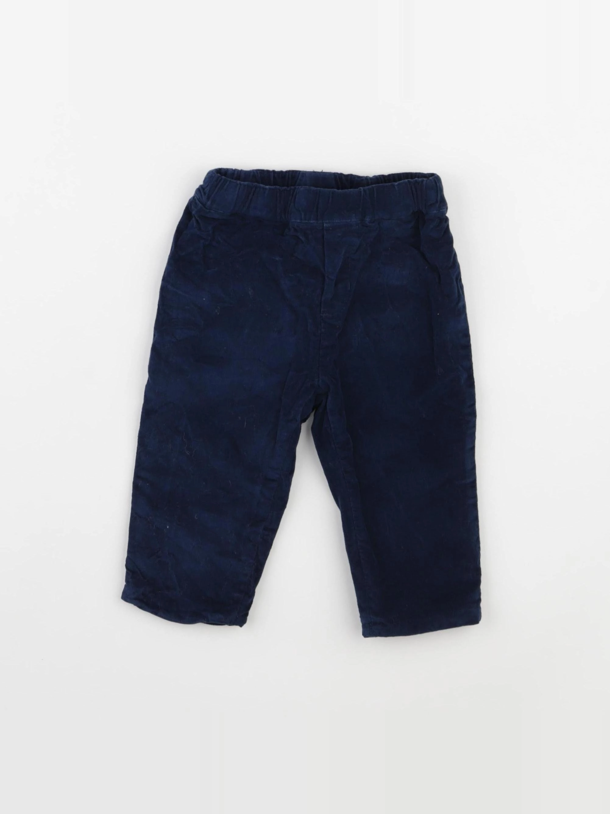 Jacadi - pantalon bleu - 12 mois