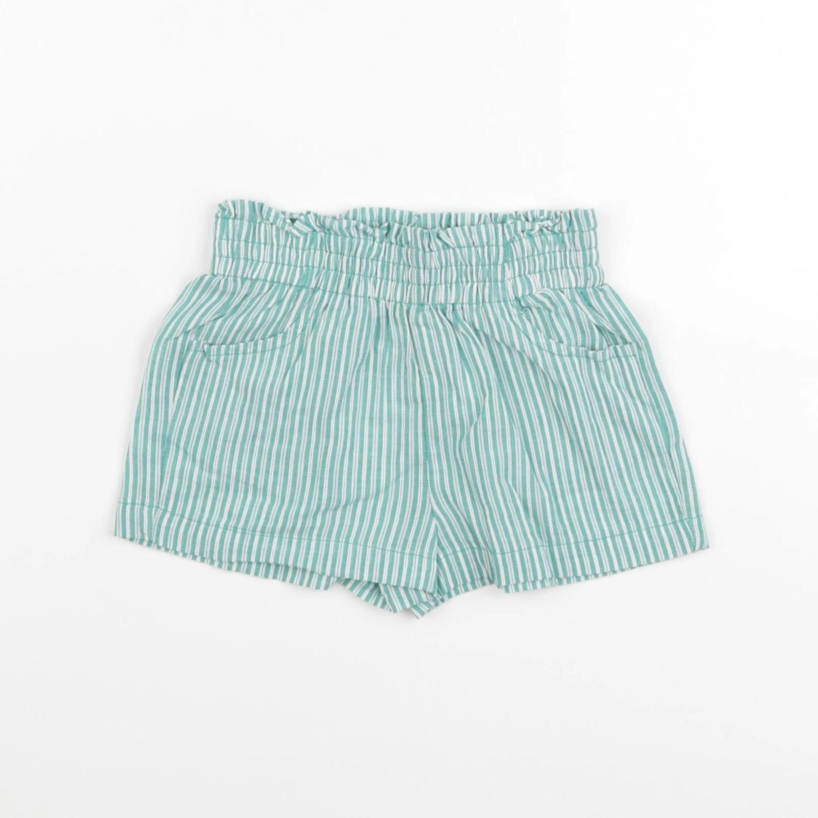 Tape à l'oeil - short vert - 12 mois