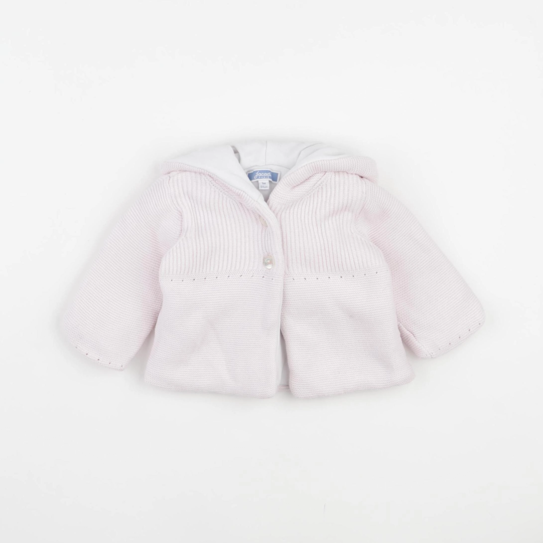 Jacadi - gilet rose - 1 mois