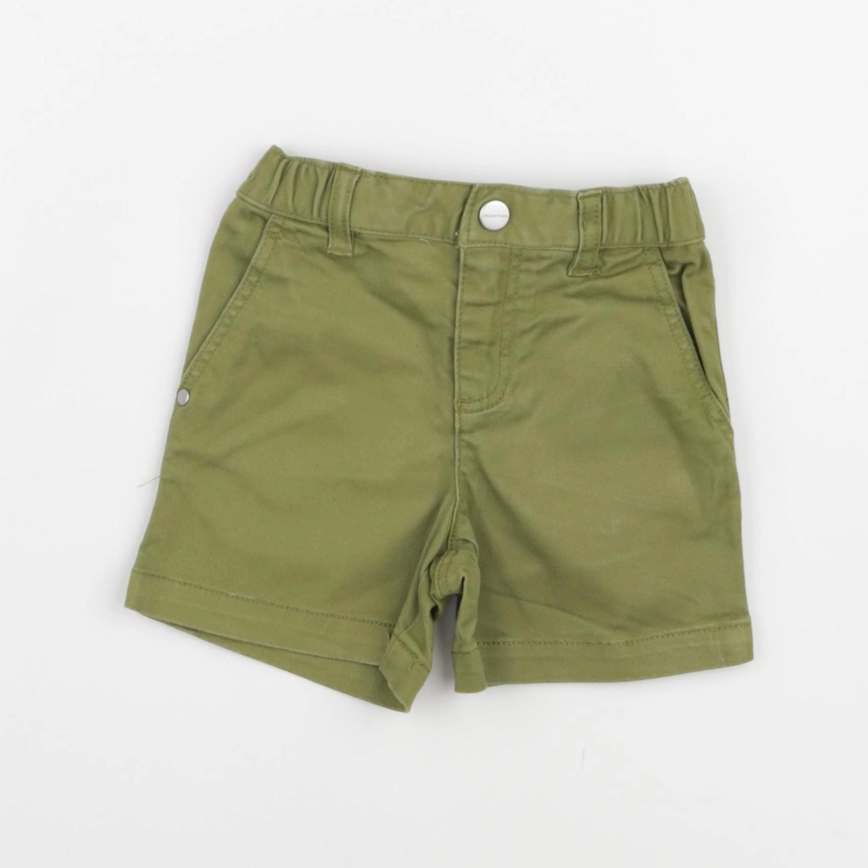 Jacadi - short vert - 18 mois