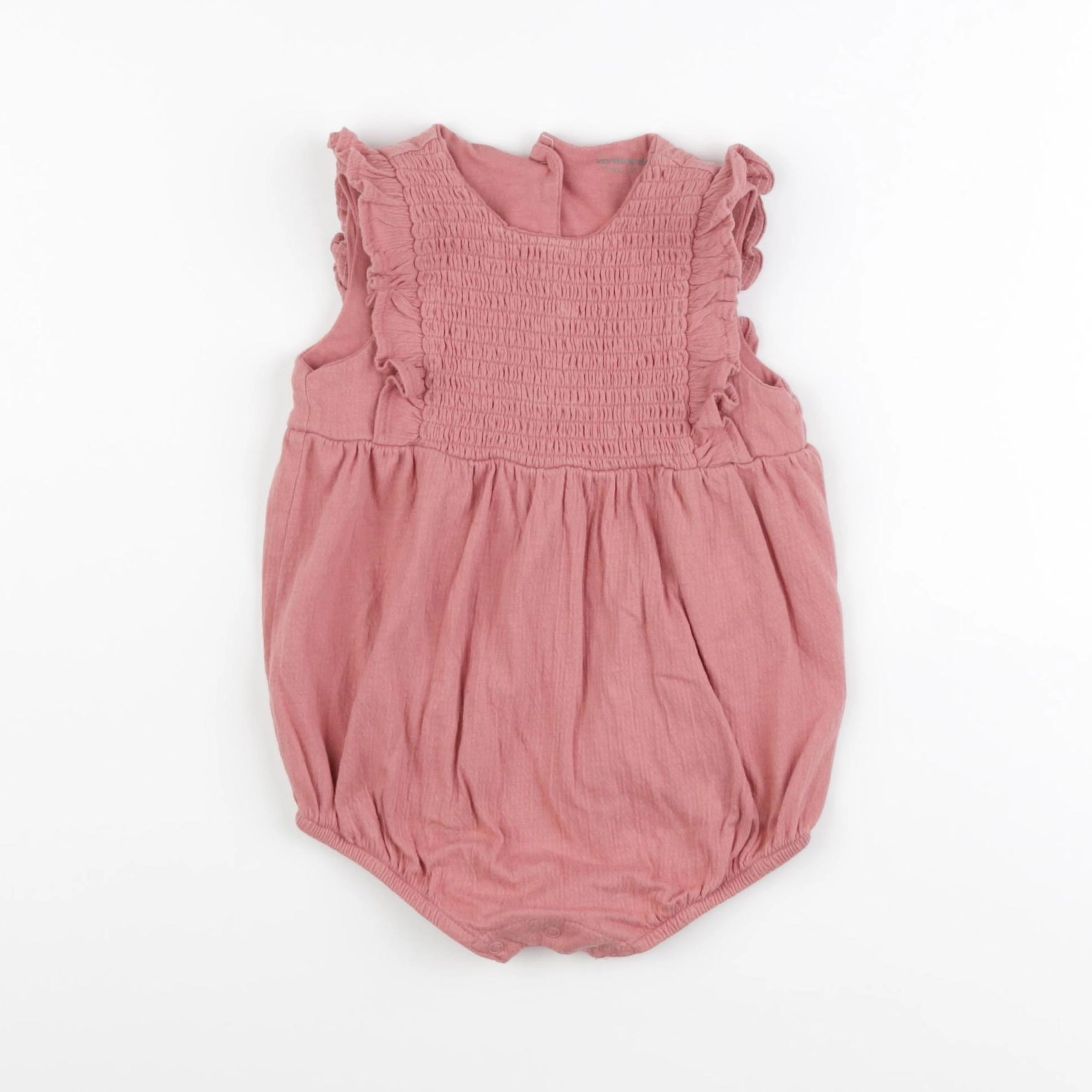 Vertbaudet - combinaison rose - 18 mois