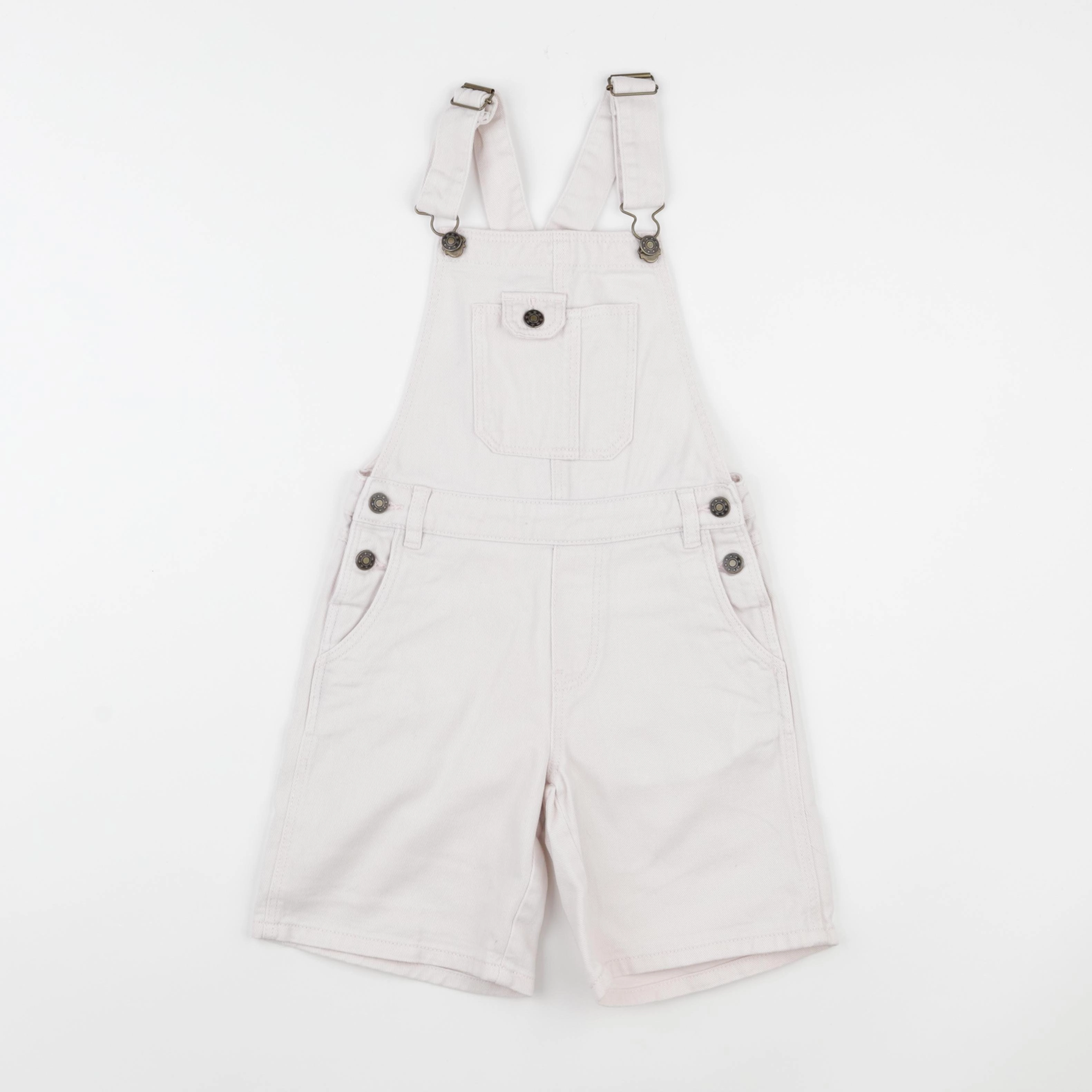 Monoprix - salopette beige - 6 ans