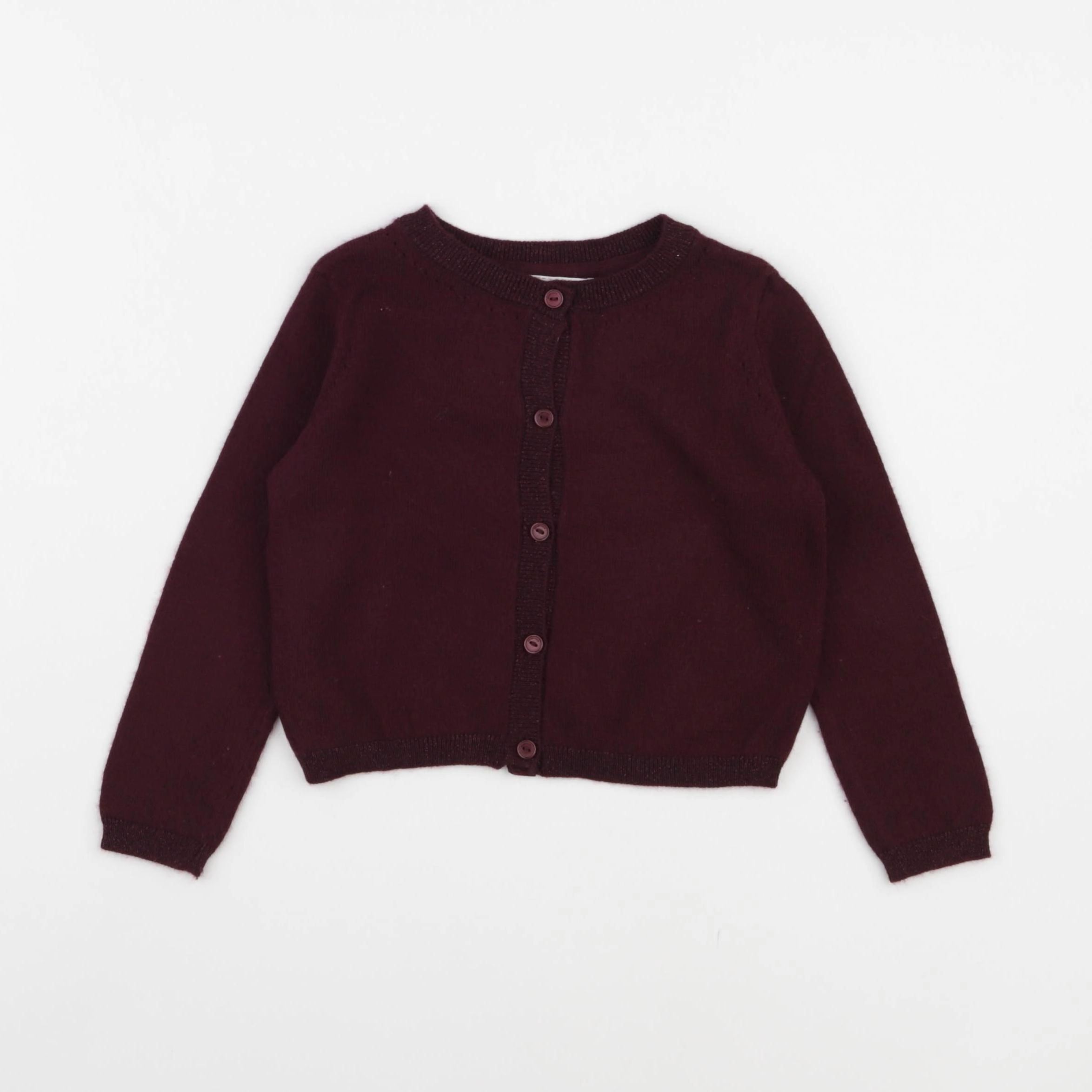 Jacadi - gilet rouge - 3 ans
