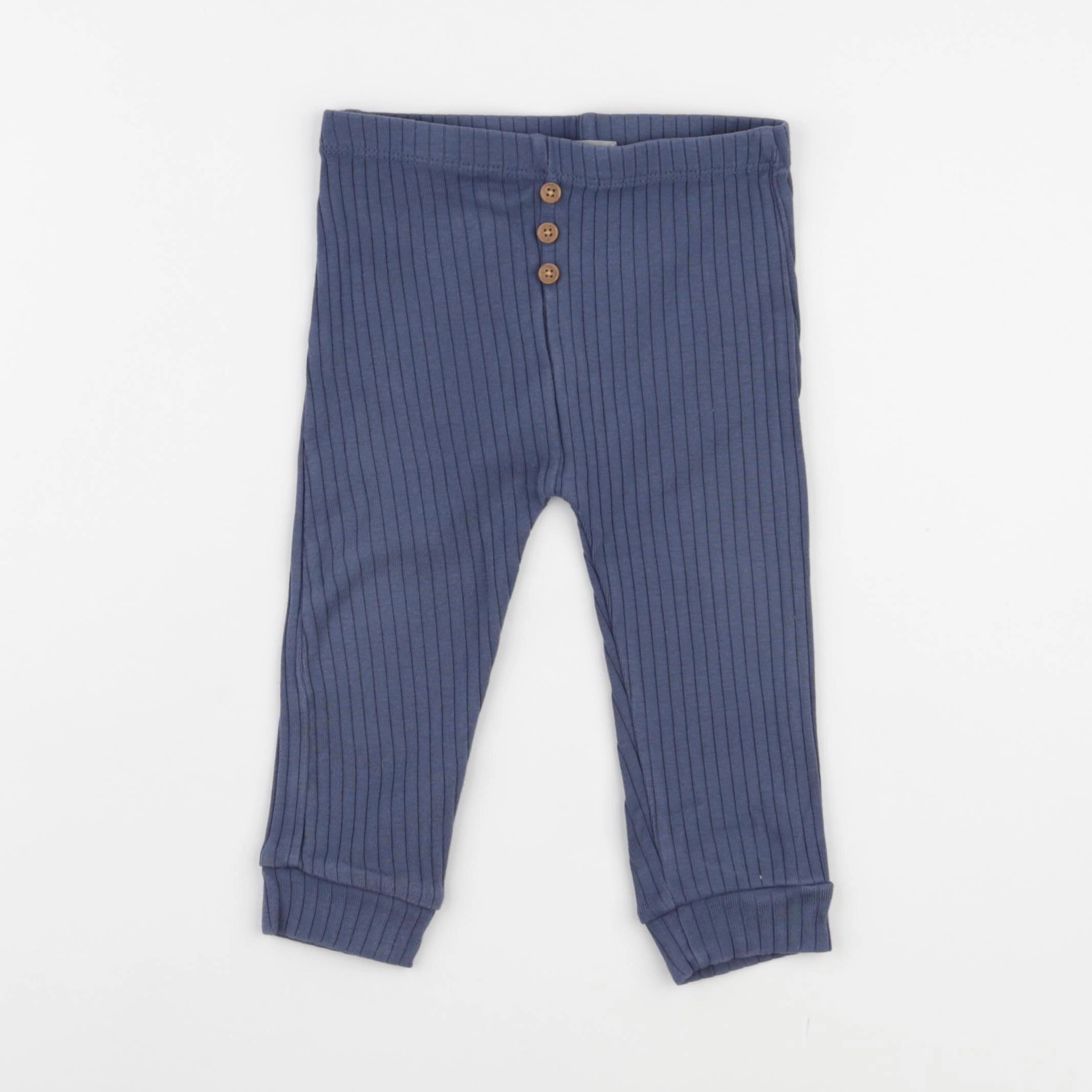 Boutchou - legging bleu - 18 mois