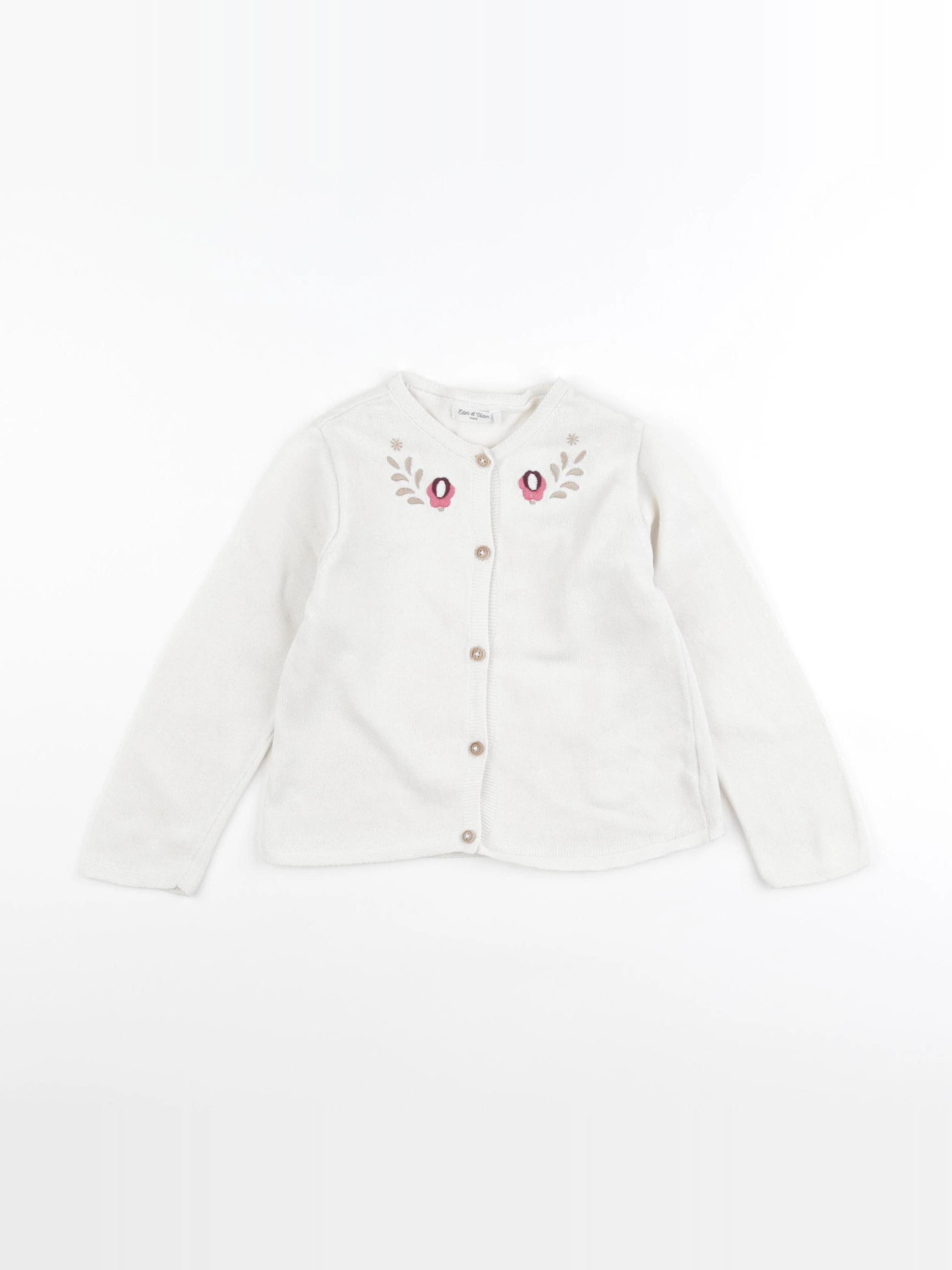Eden & Victor - gilet beige - 3 ans