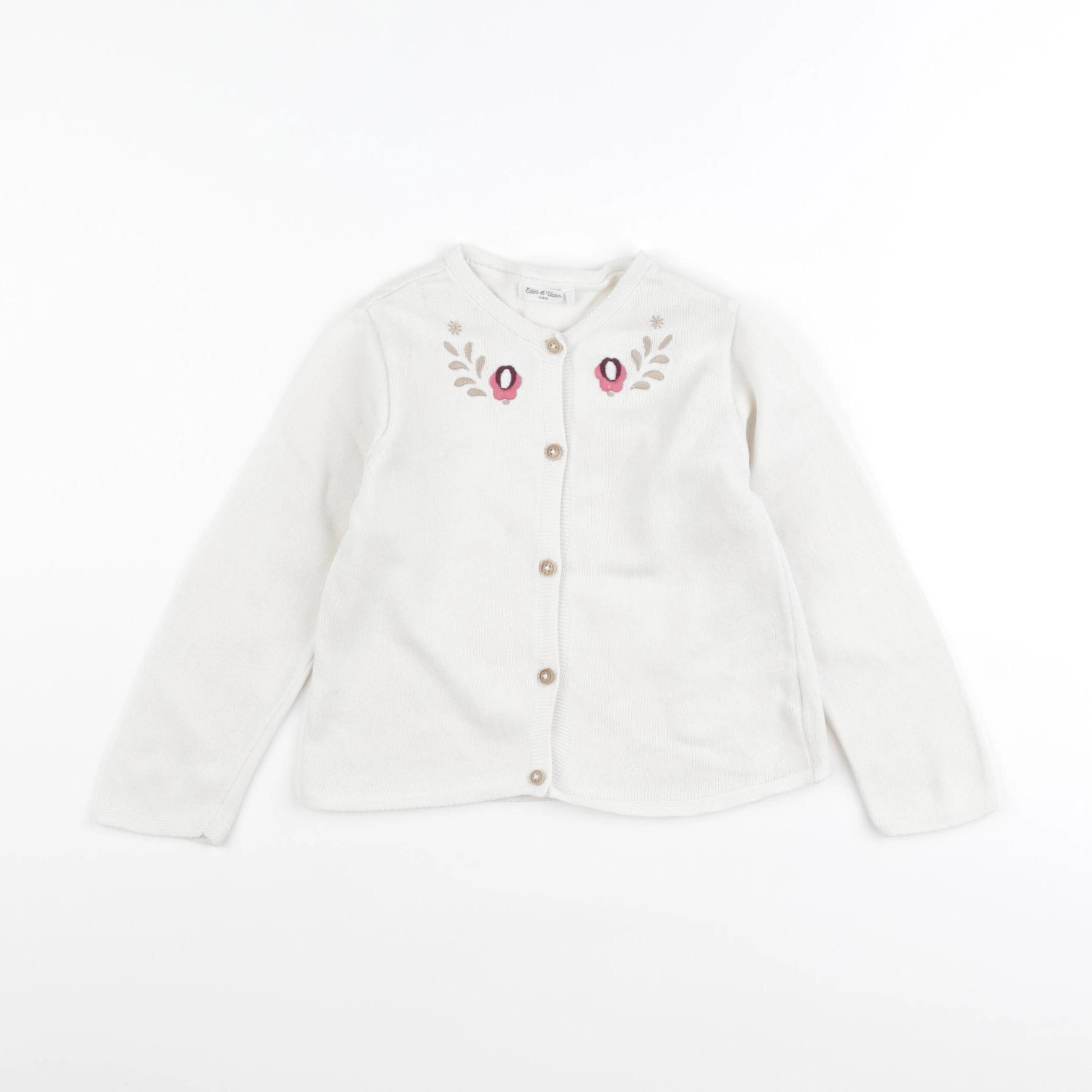 Eden & Victor - gilet beige - 3 ans