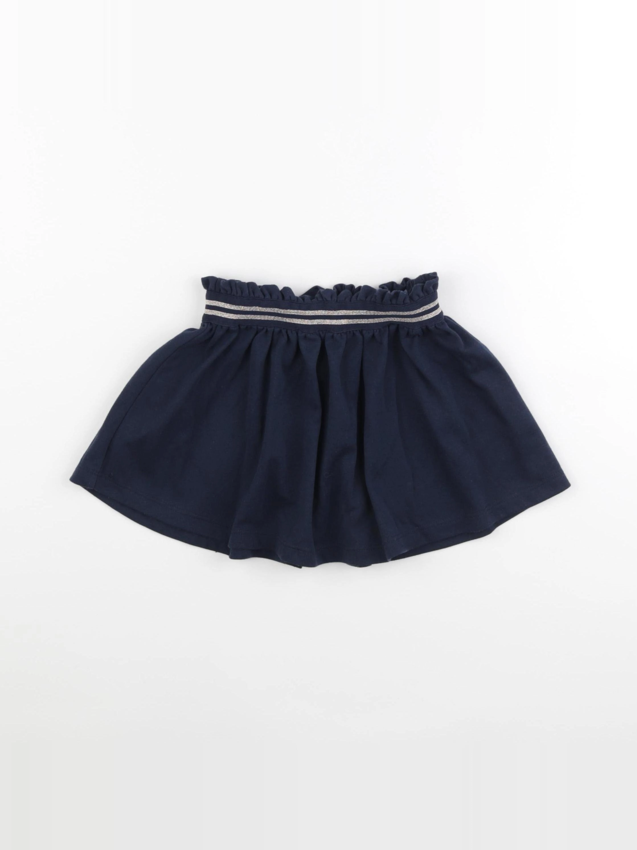 Vertbaudet - jupe bleu - 4 ans