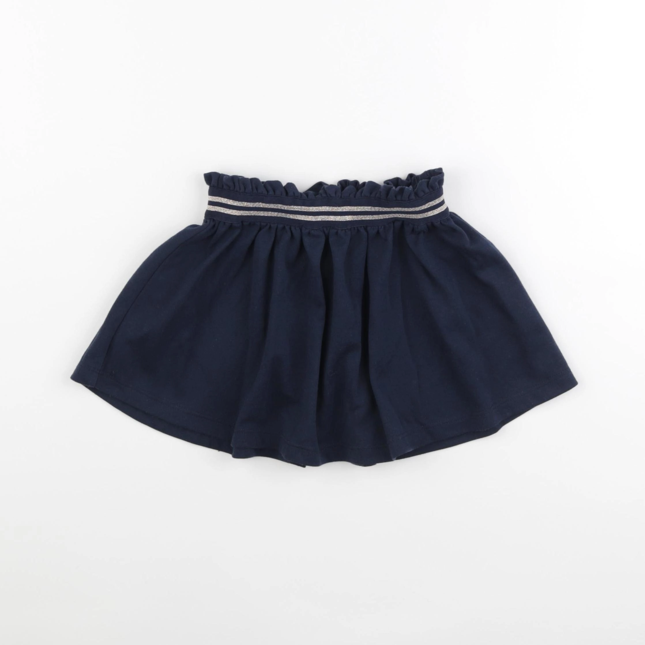 Vertbaudet - jupe bleu - 4 ans