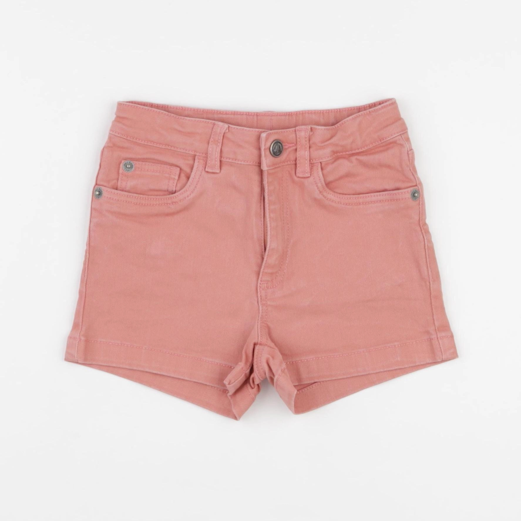 Petit Bateau - short rose - 6 ans